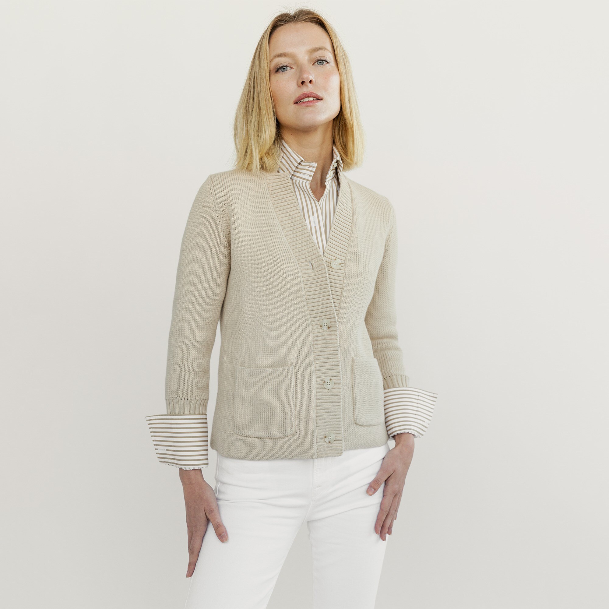 State of Cotton NYC Sutton sweater