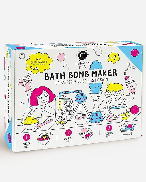  nailmatic® kids' bath bomb maker