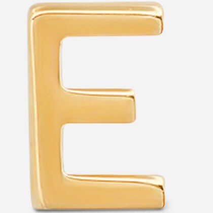 LETTER E
