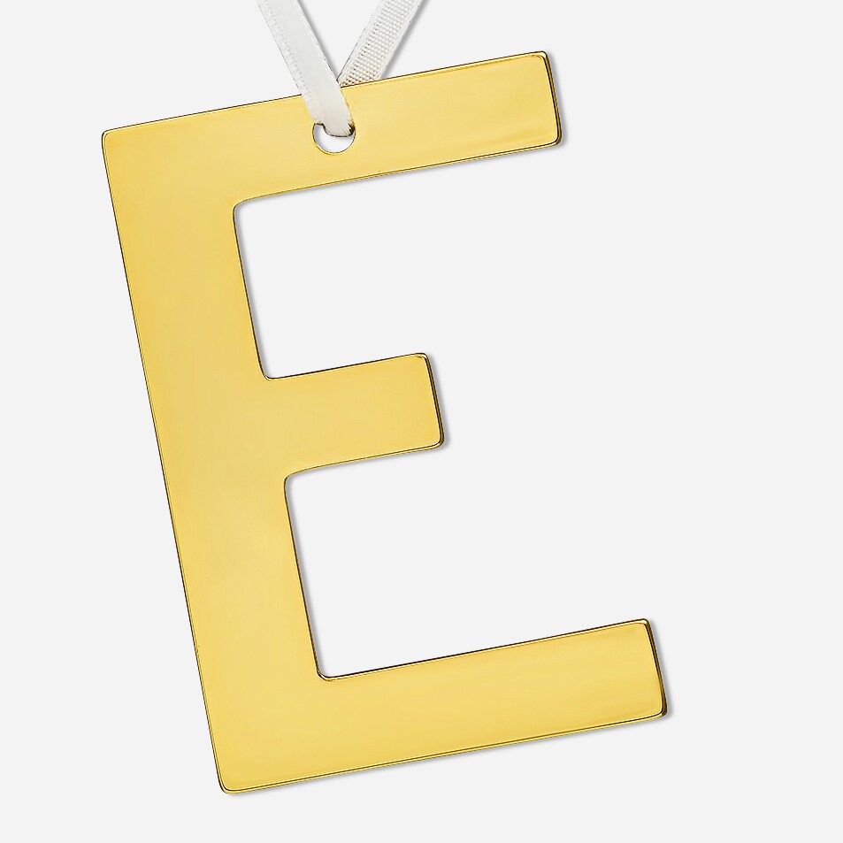 LETTER E
