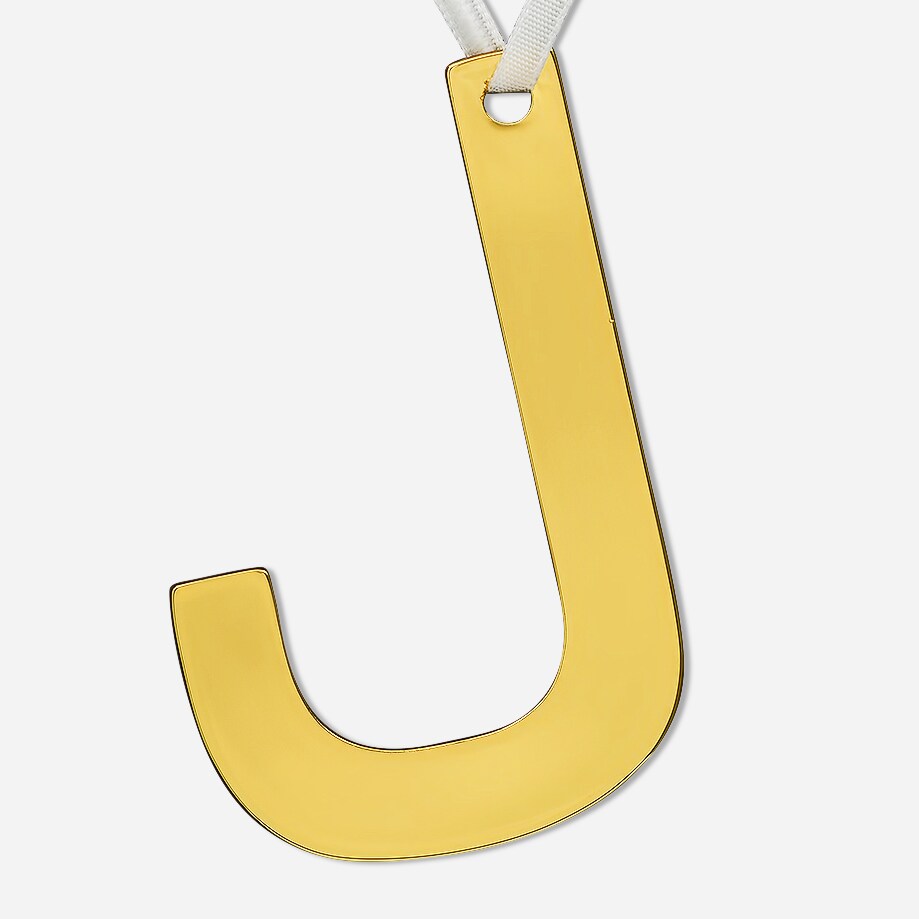 LETTER J