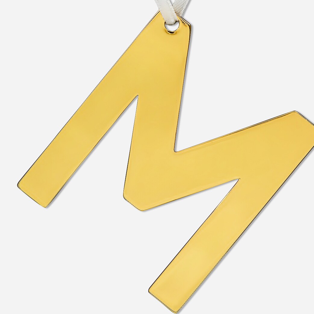 LETTER M