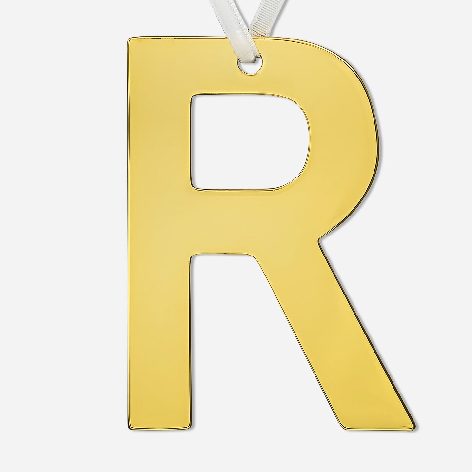 LETTER R