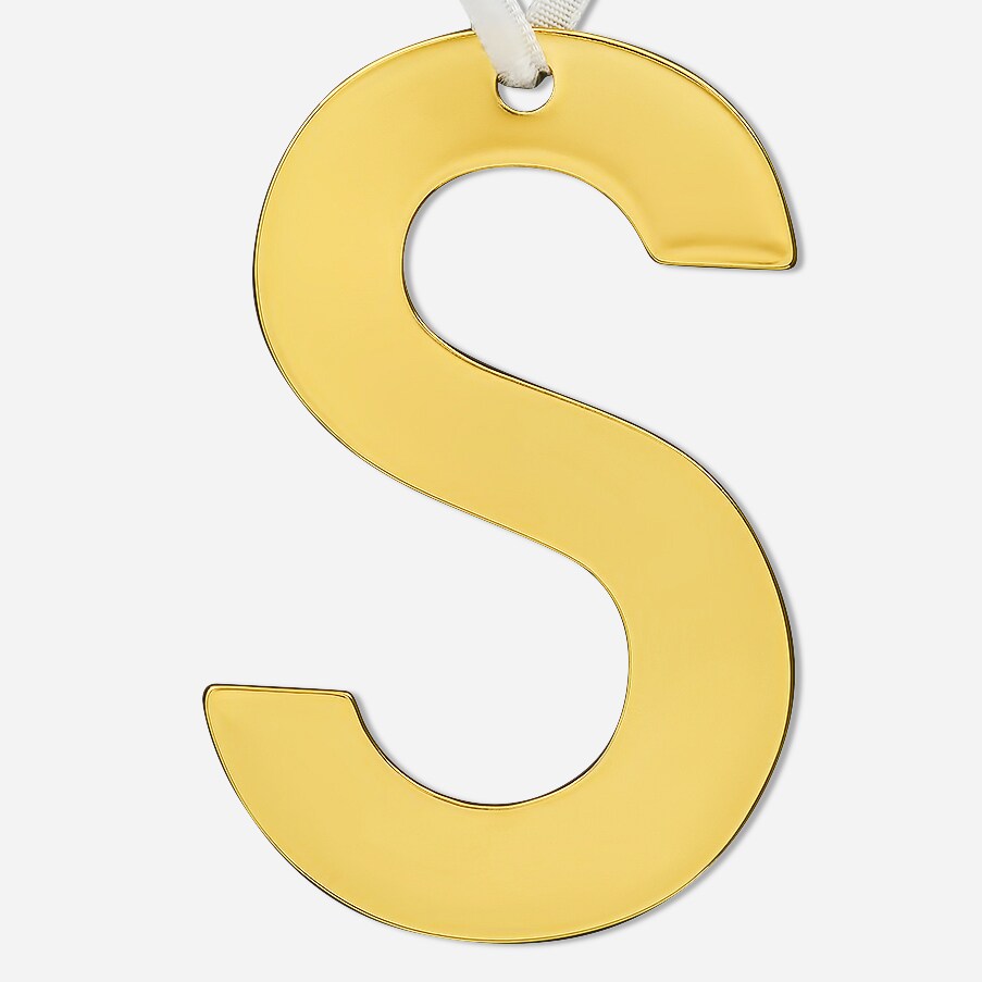LETTER S