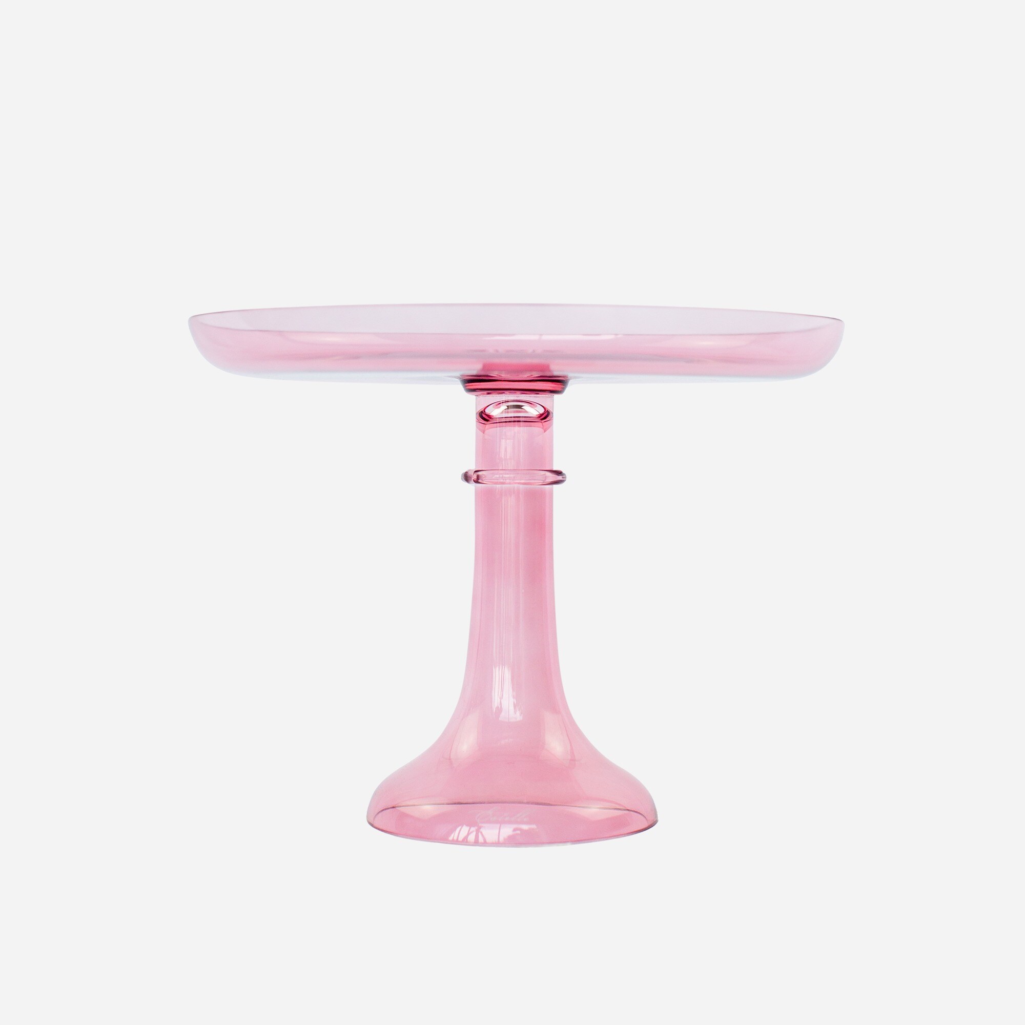  Estelle Colored Glass cake stand