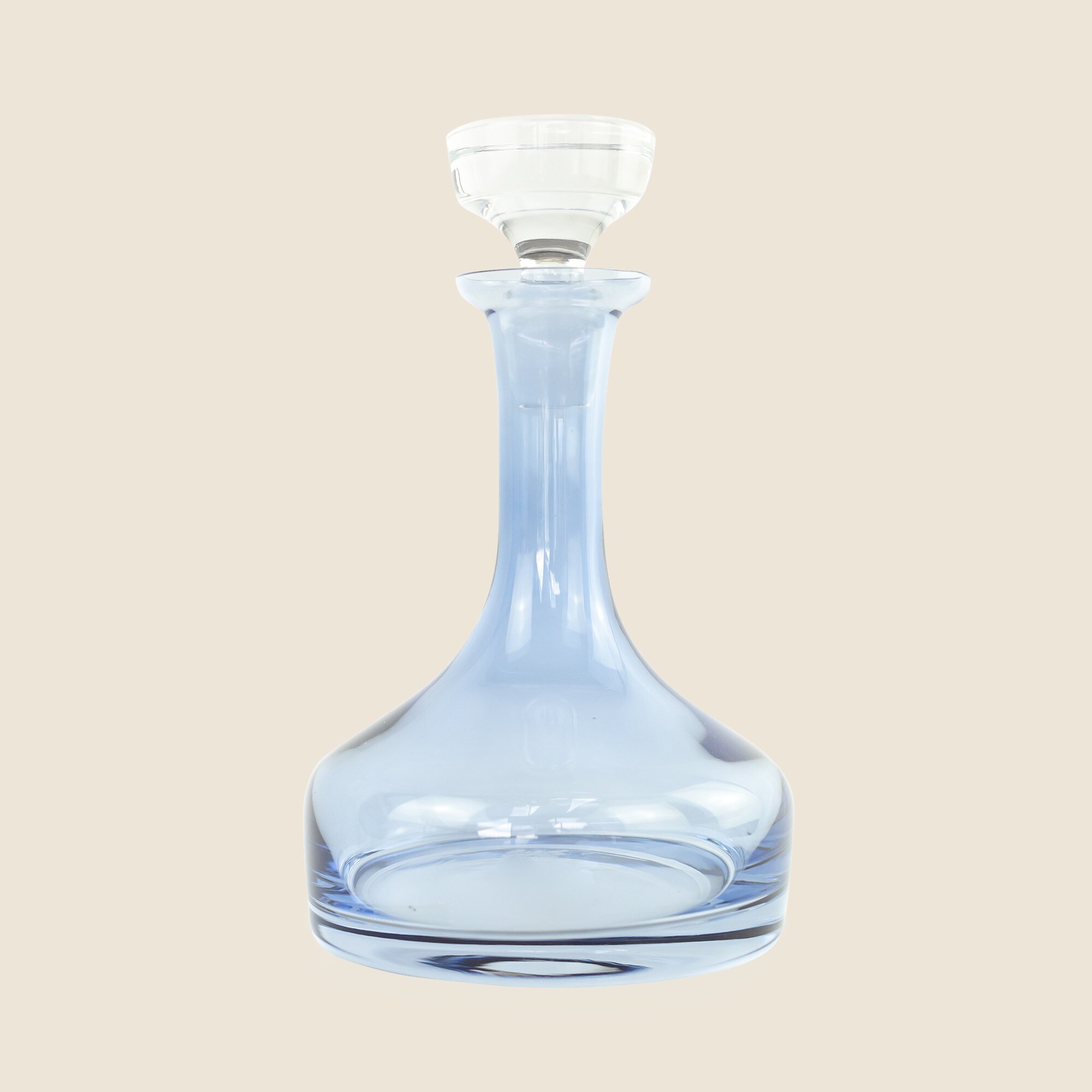 Estelle Colored Glass vogue decanter