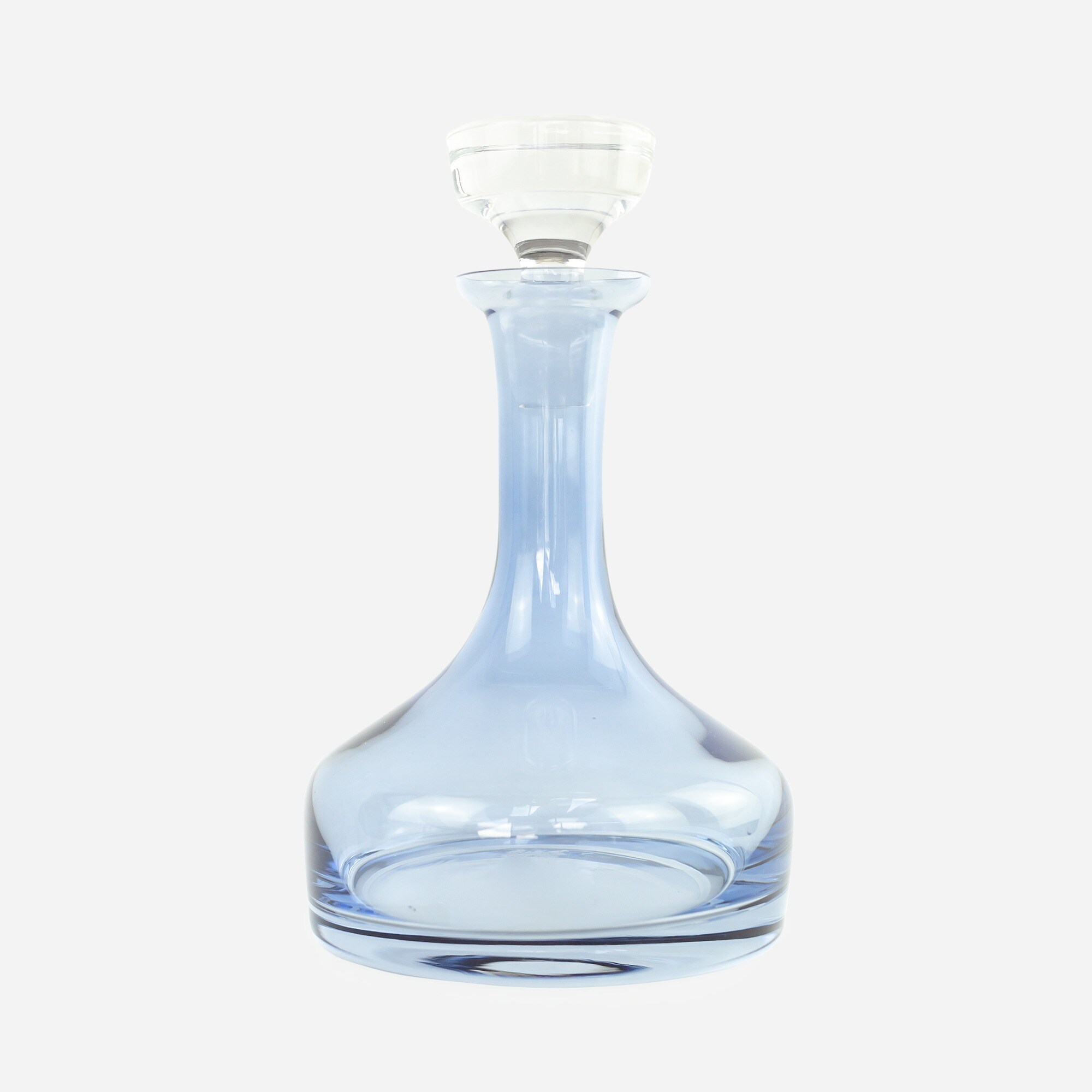 homes Estelle Colored Glass vogue decanter