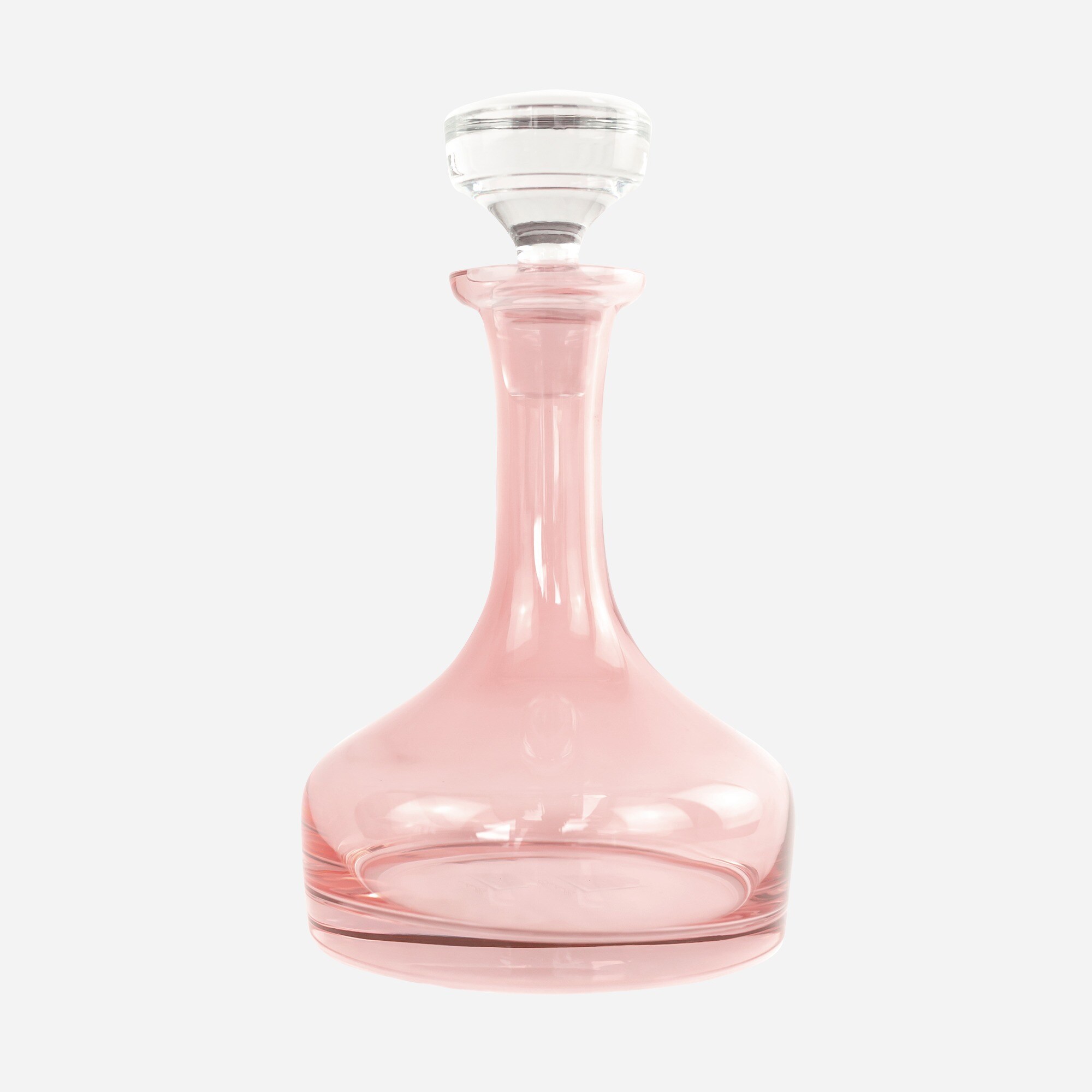 homes Estelle Colored Glass vogue decanter