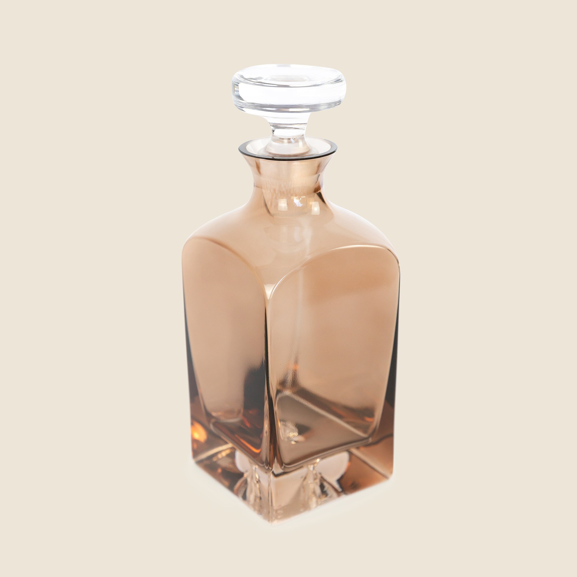 Estelle Colored Glass heritage decanter