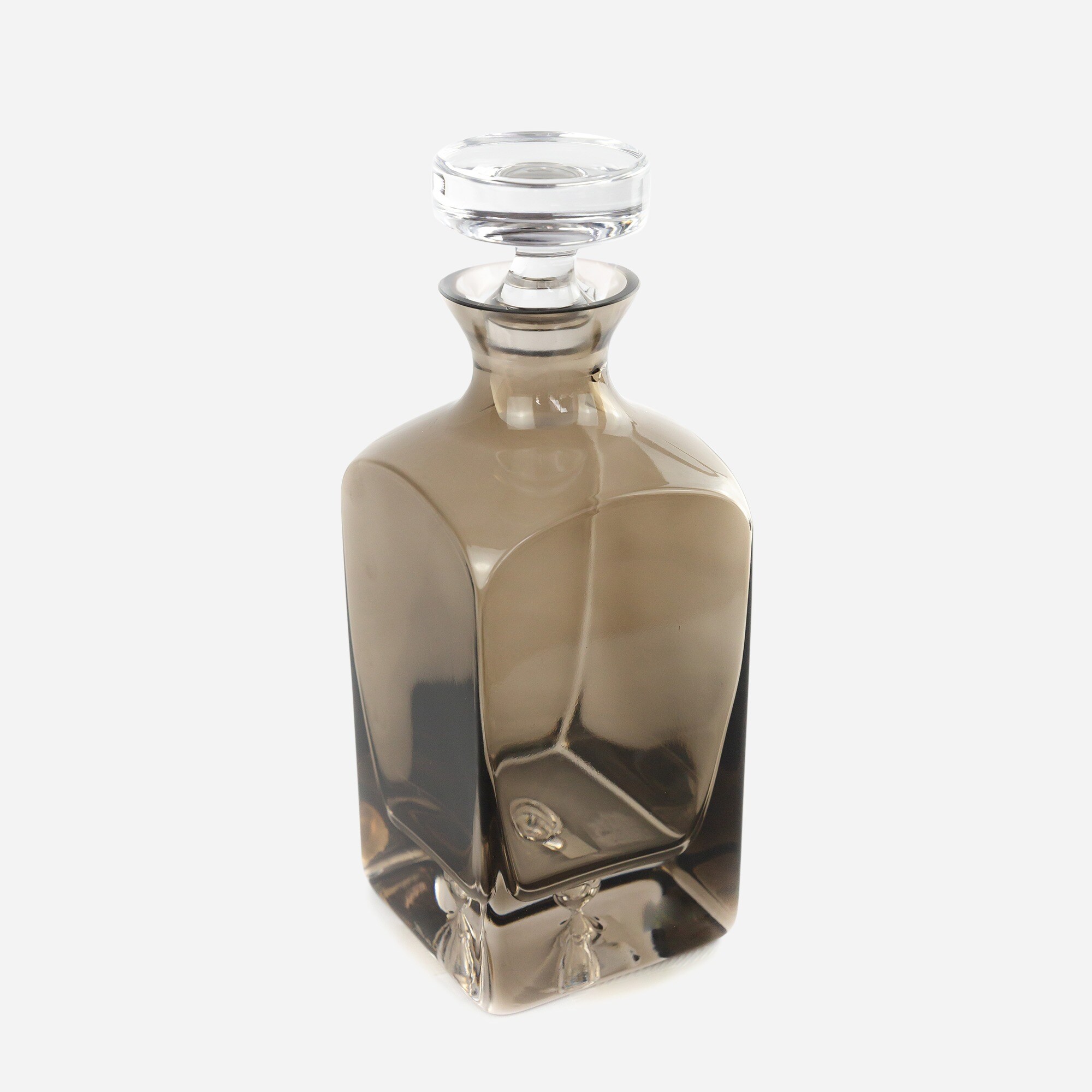 homes Estelle Colored Glass heritage decanter