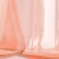 Estelle Colored Glass stemware set-of-six BLUSH
