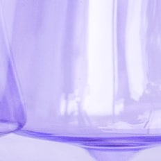 Estelle Colored Glass stemware set-of-six LILAC : estelle colored glass stemware set-of-six for women