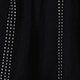 lemlem Leliti short plunge-neck dress BLACK : lemlem leliti short plunge-neck dress for women