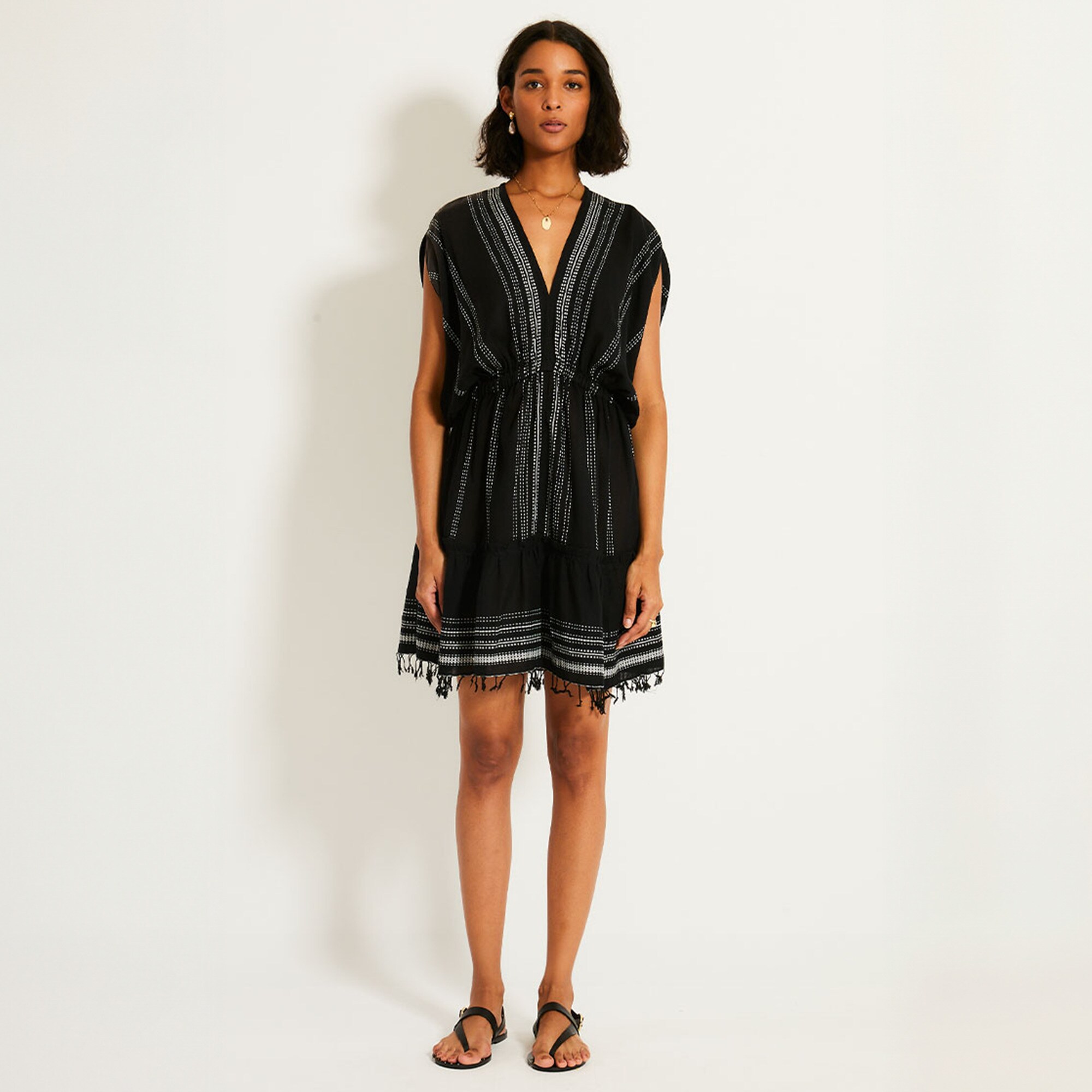  lemlem Alem plunge dress