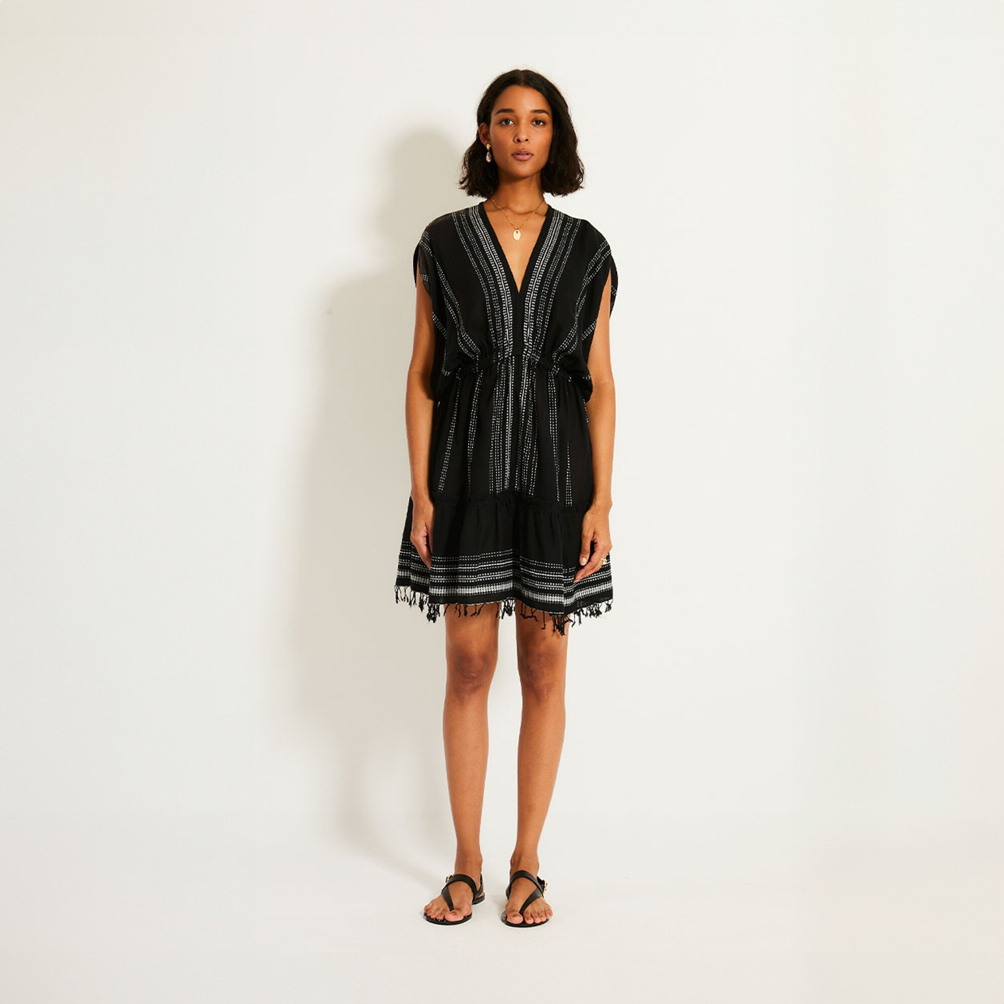 womens lemlem Alem plunge dress