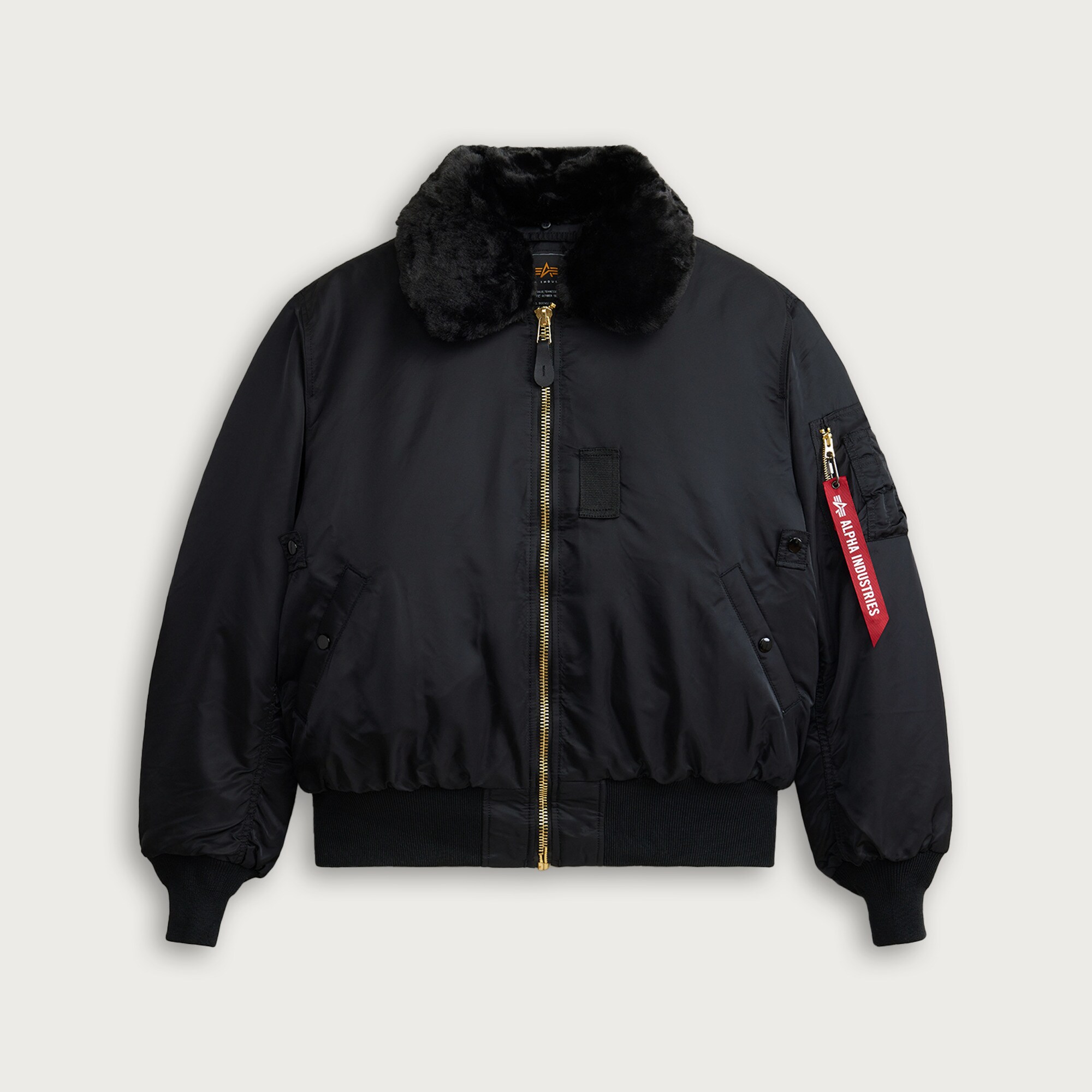 mens Men's Alpha Industries&reg; B-15 heritage bomber jacket