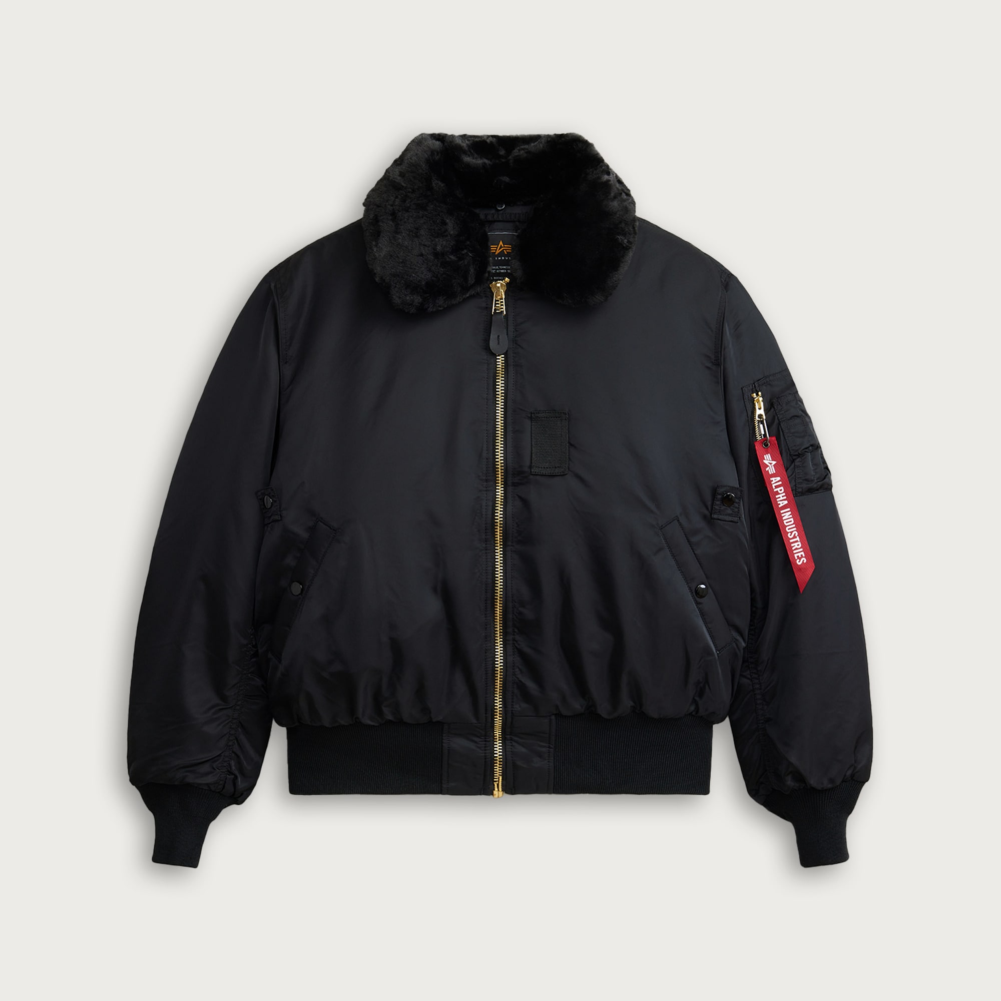 Men's Alpha Industries® B-15 Heritage Bomber Jacket For Men