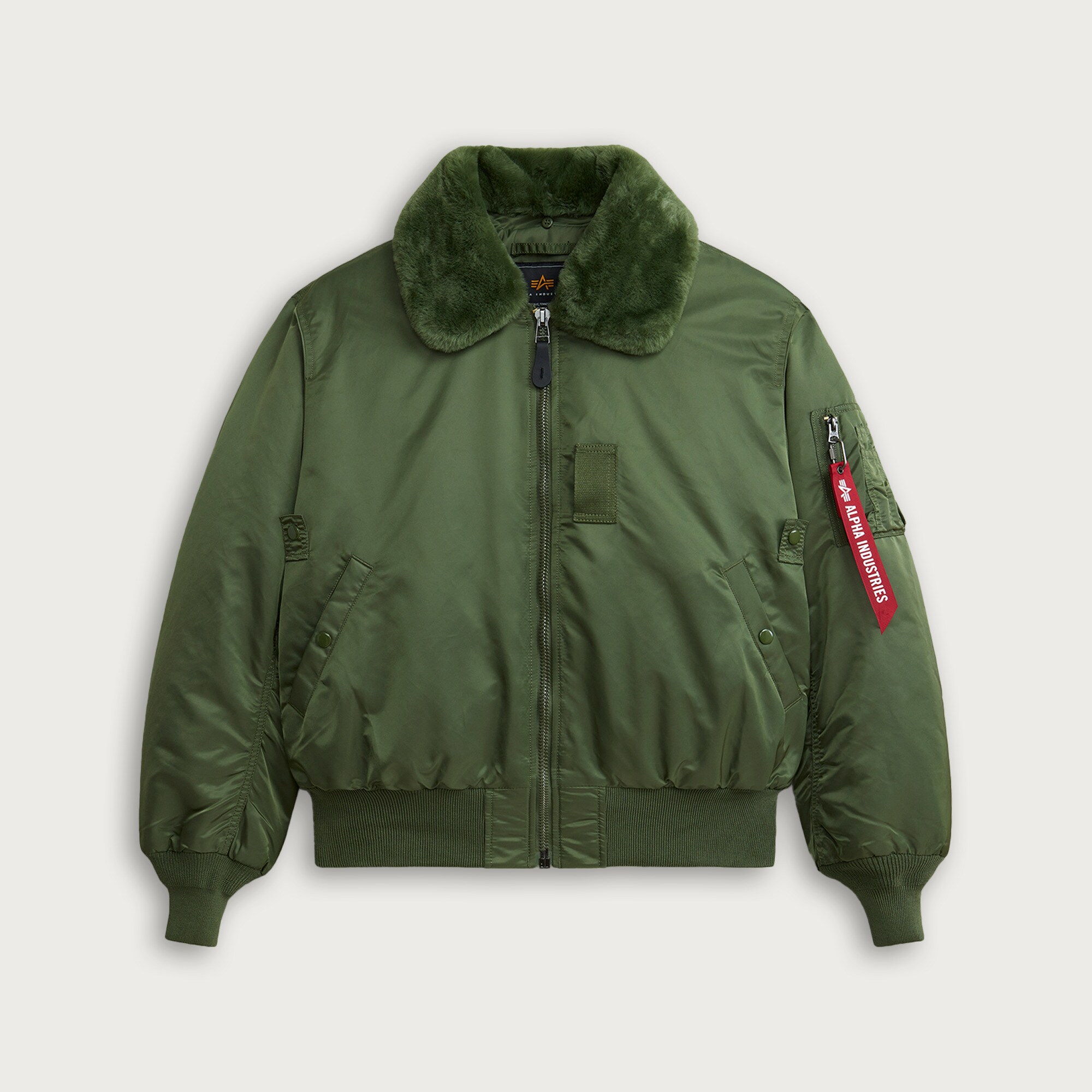  Men's Alpha Industries&reg; B-15 heritage bomber jacket