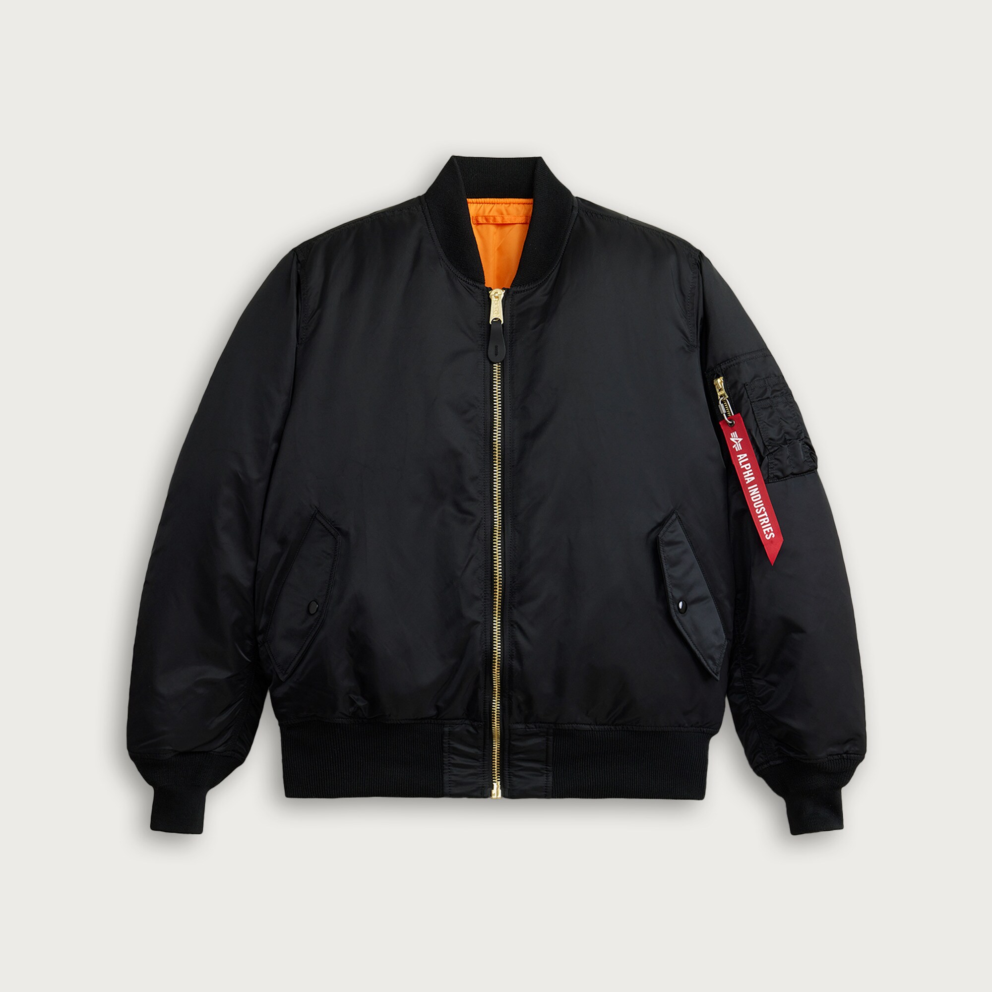 Men's Alpha Industries® MA-1 heritage bomber jacket