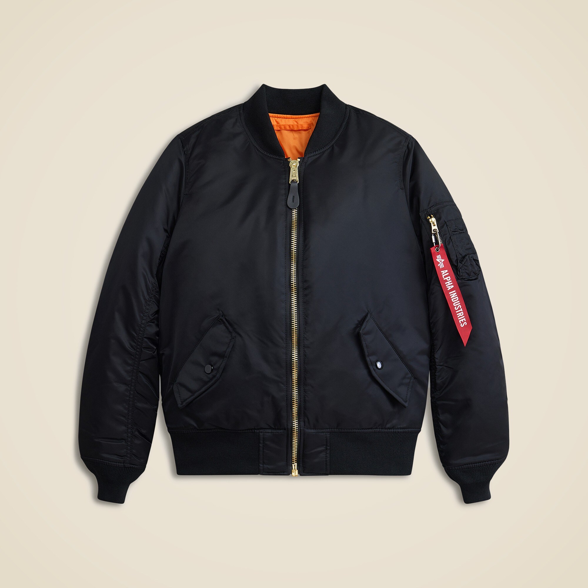  Men's Alpha Industries&reg; MA-1 flight jacket