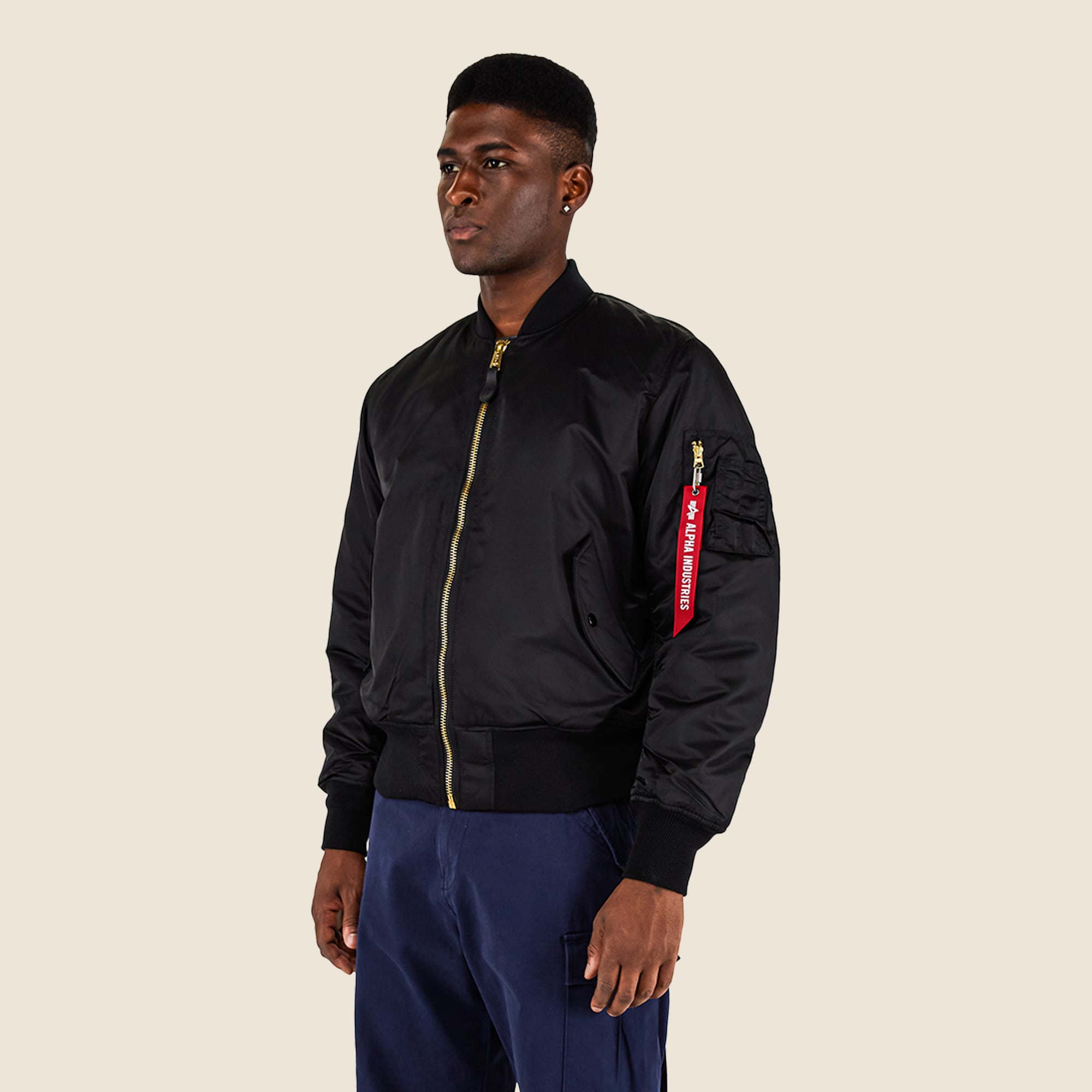 Men's Alpha Industries® MA-1 Heritage Bomber Jacket For Men