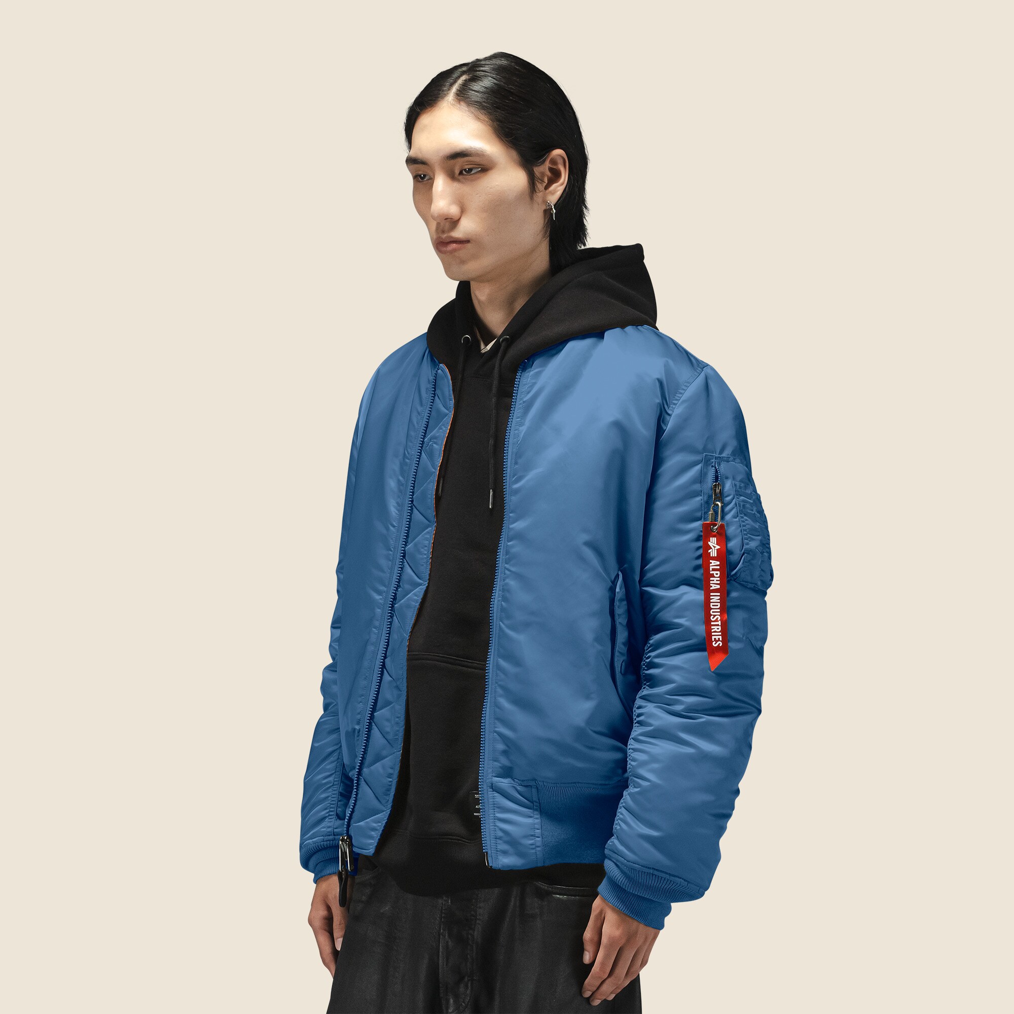 Men's Alpha Industries® MA-1 Heritage Bomber Jacket For Men
