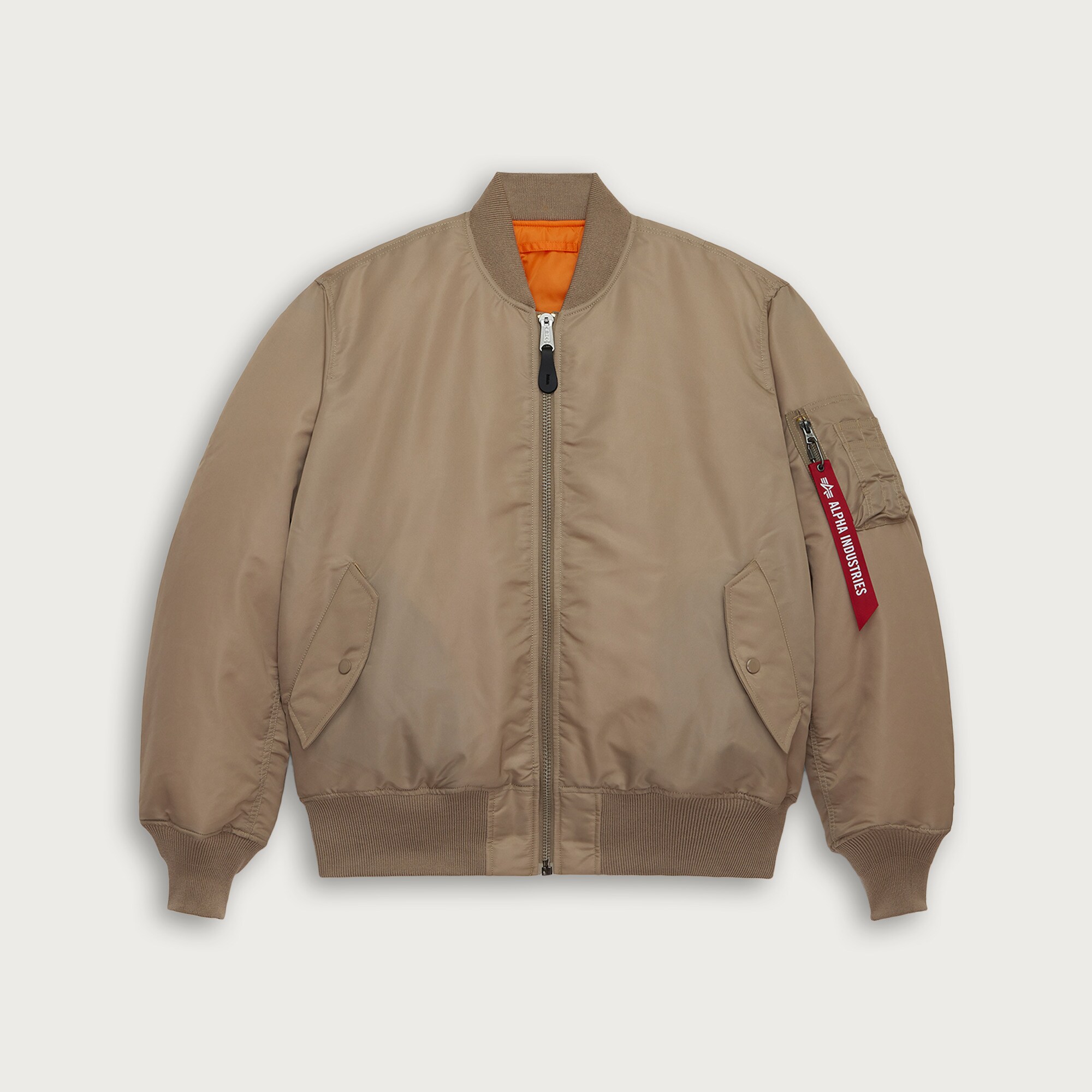 Men's Alpha Industries® MA-1 heritage bomber jacket