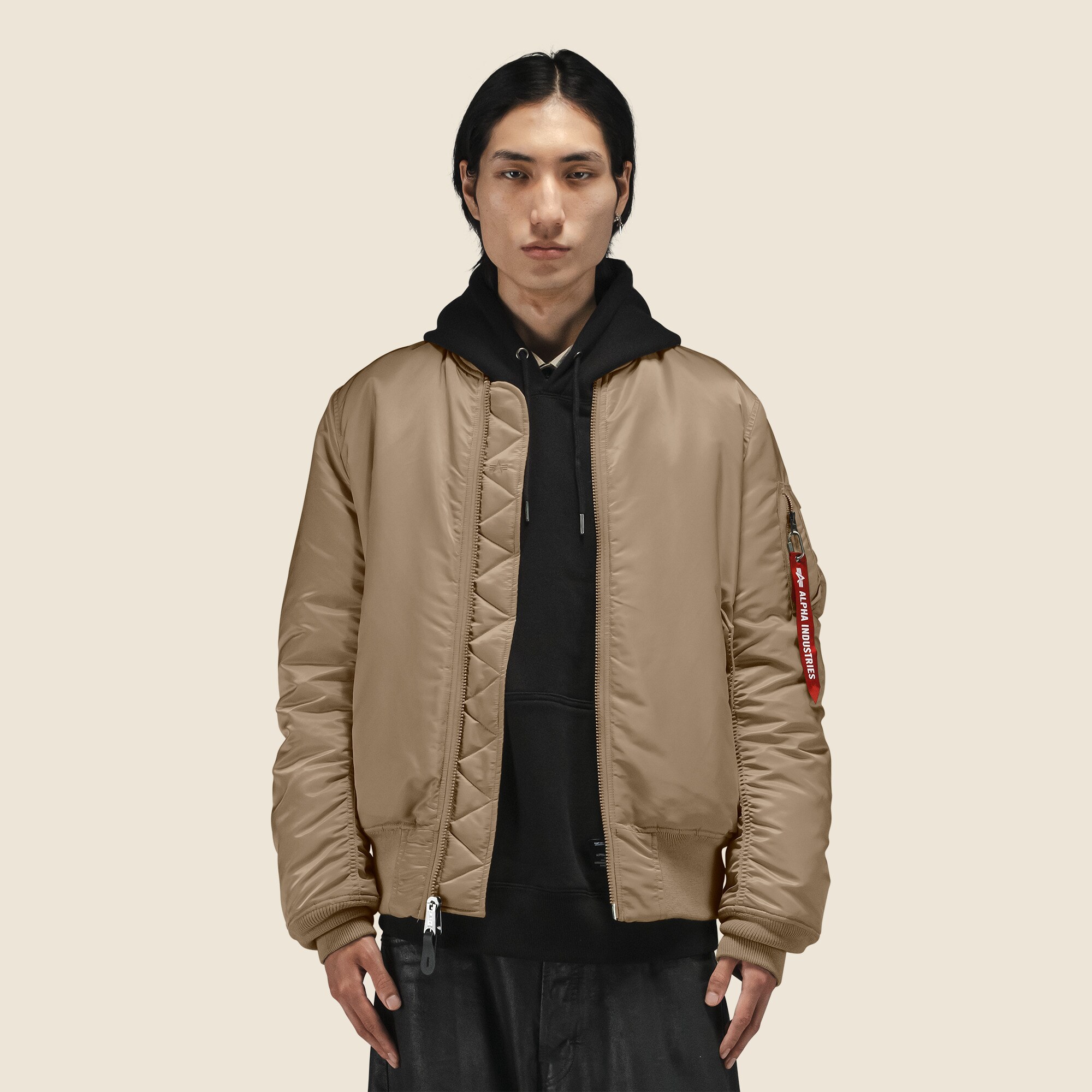 Men's Alpha Industries® MA-1 heritage bomber jacket