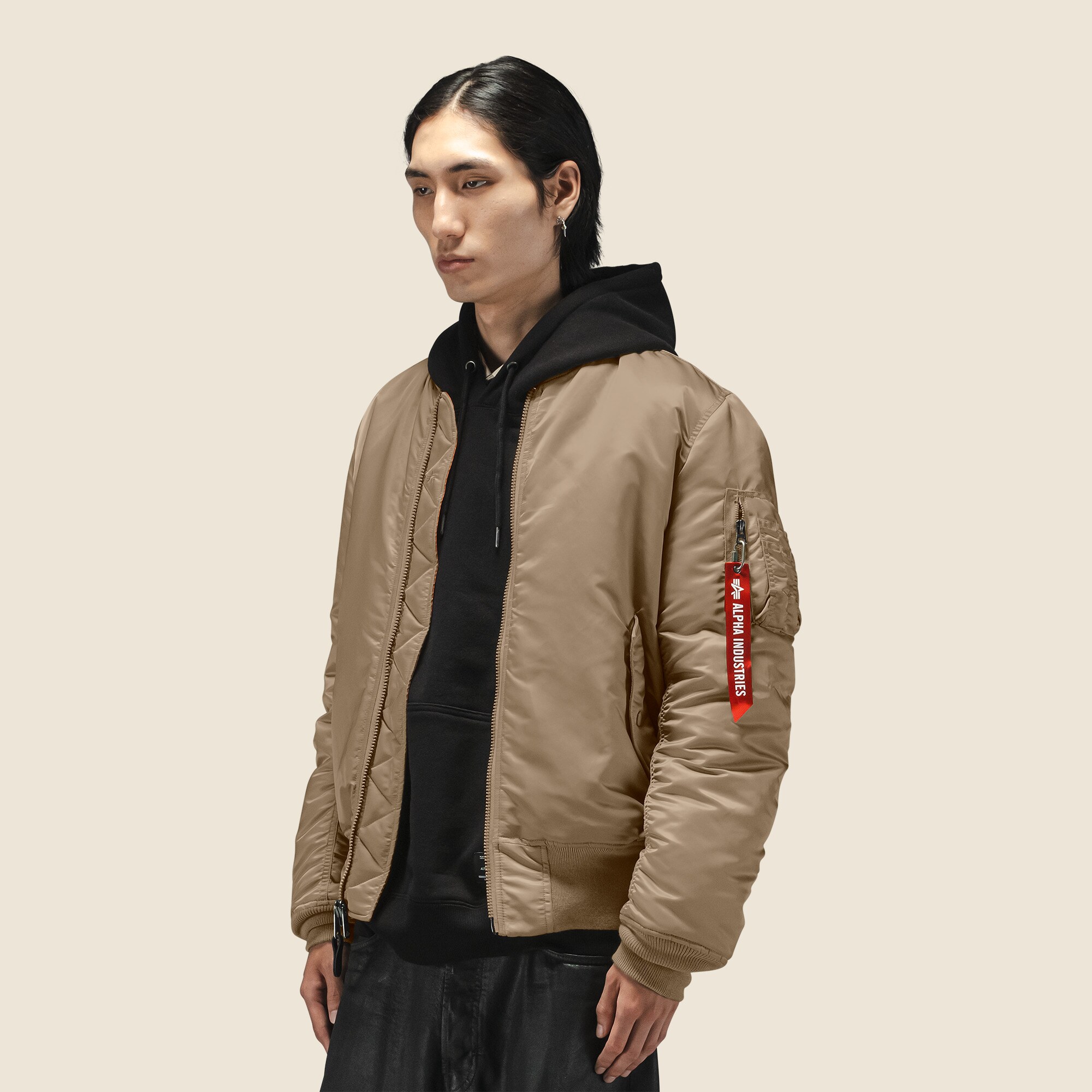 Men's Alpha Industries® MA-1 heritage bomber jacket