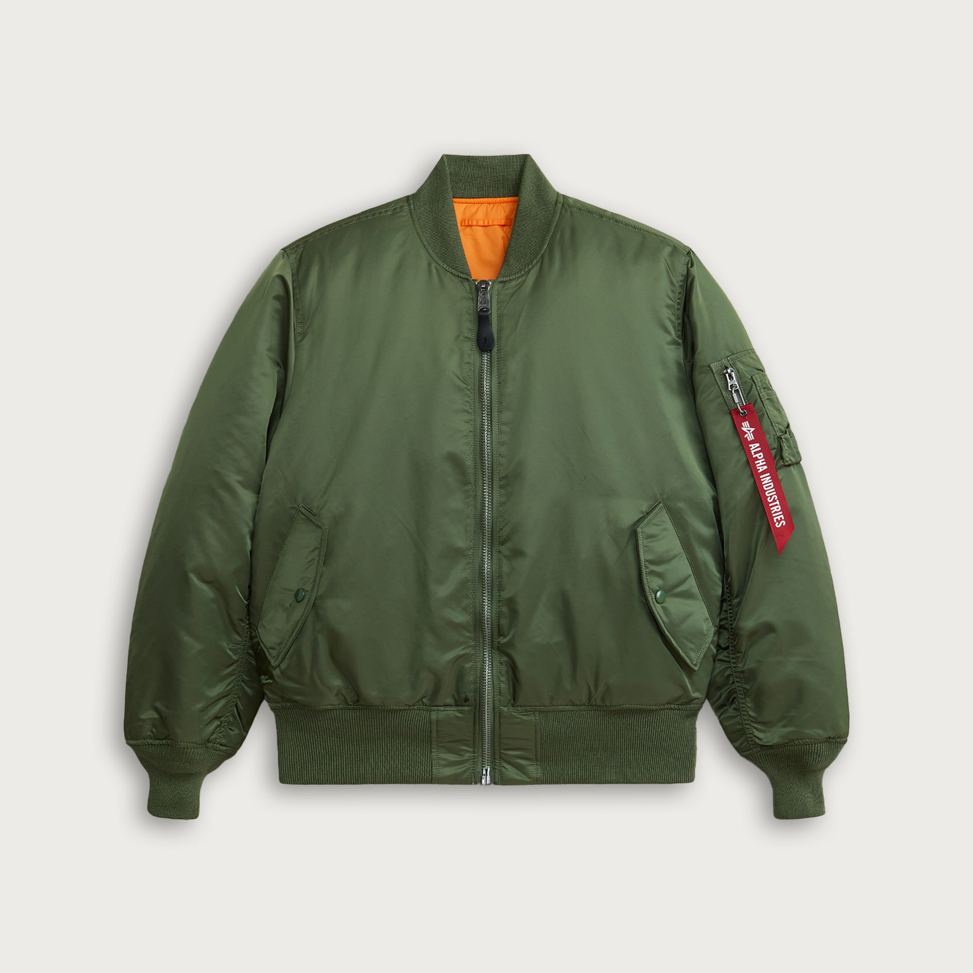 Men's Alpha Industries ae MA-1 heritage bomber jacket