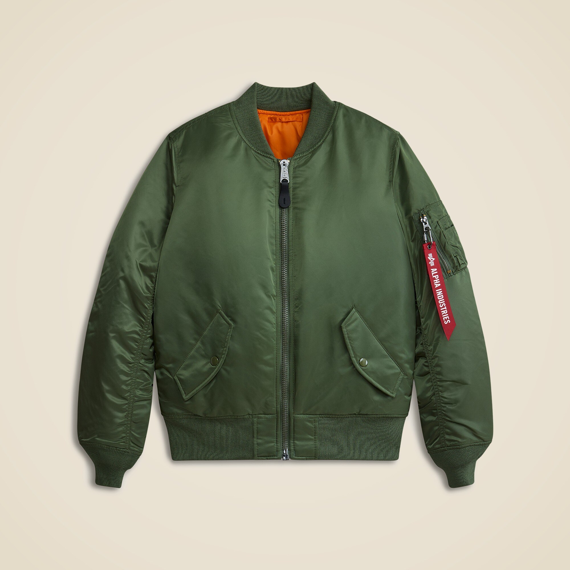  Men's Alpha Industries&reg; MA-1 flight jacket