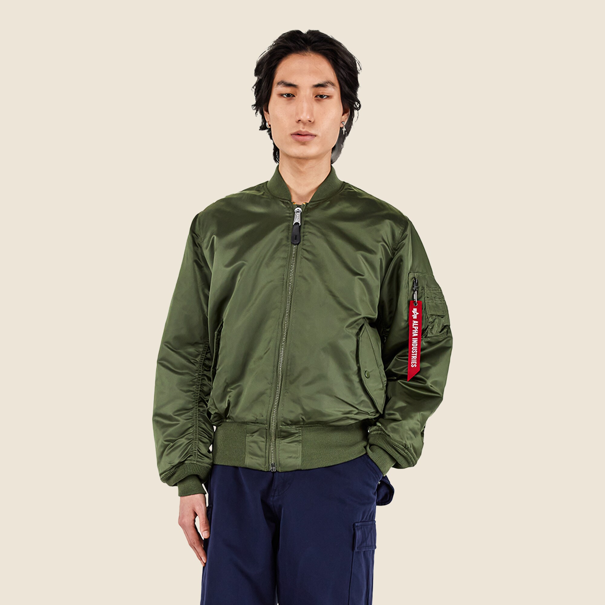 Men's Alpha Industries® MA-1 heritage bomber jacket