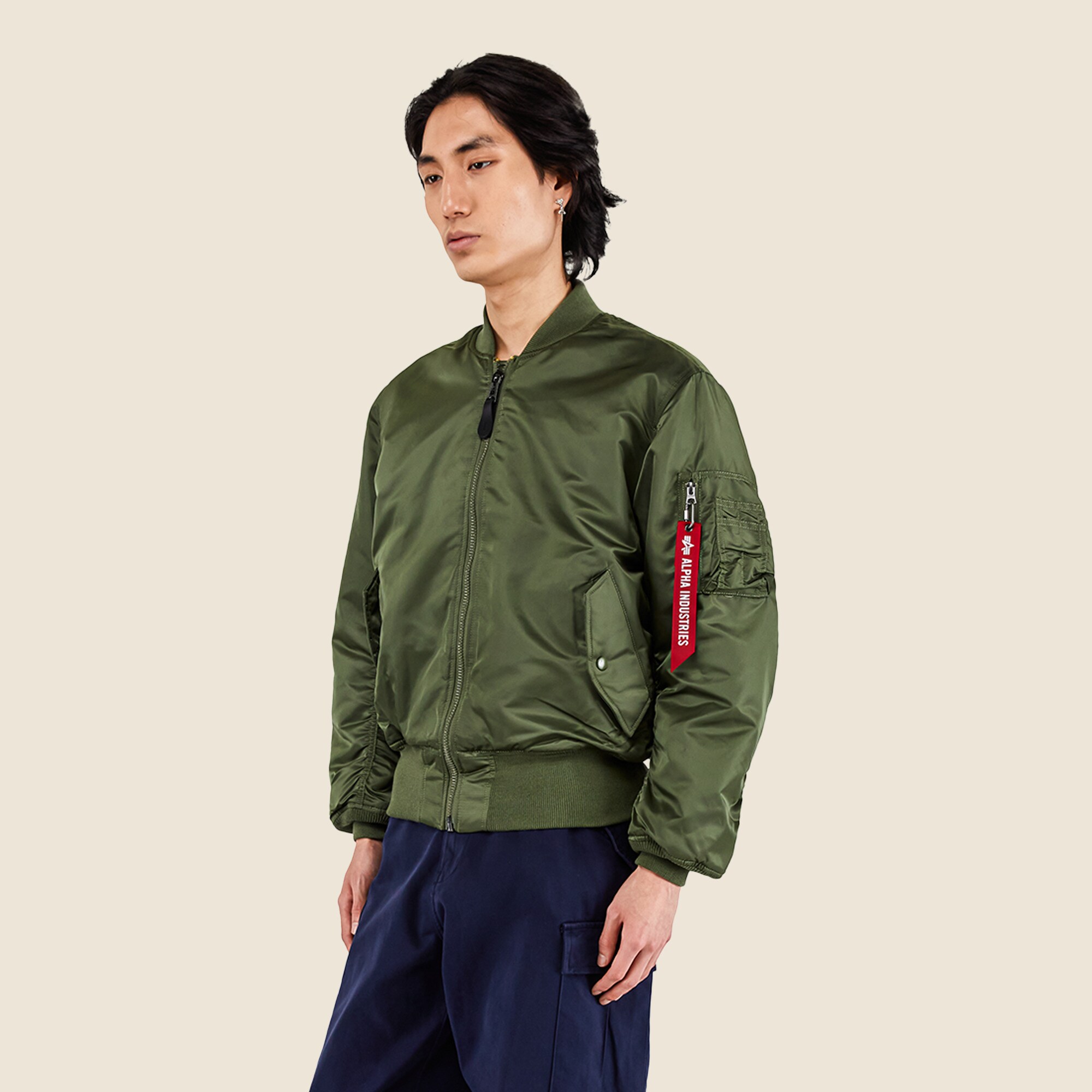 Men's Alpha Industries® MA-1 heritage bomber jacket