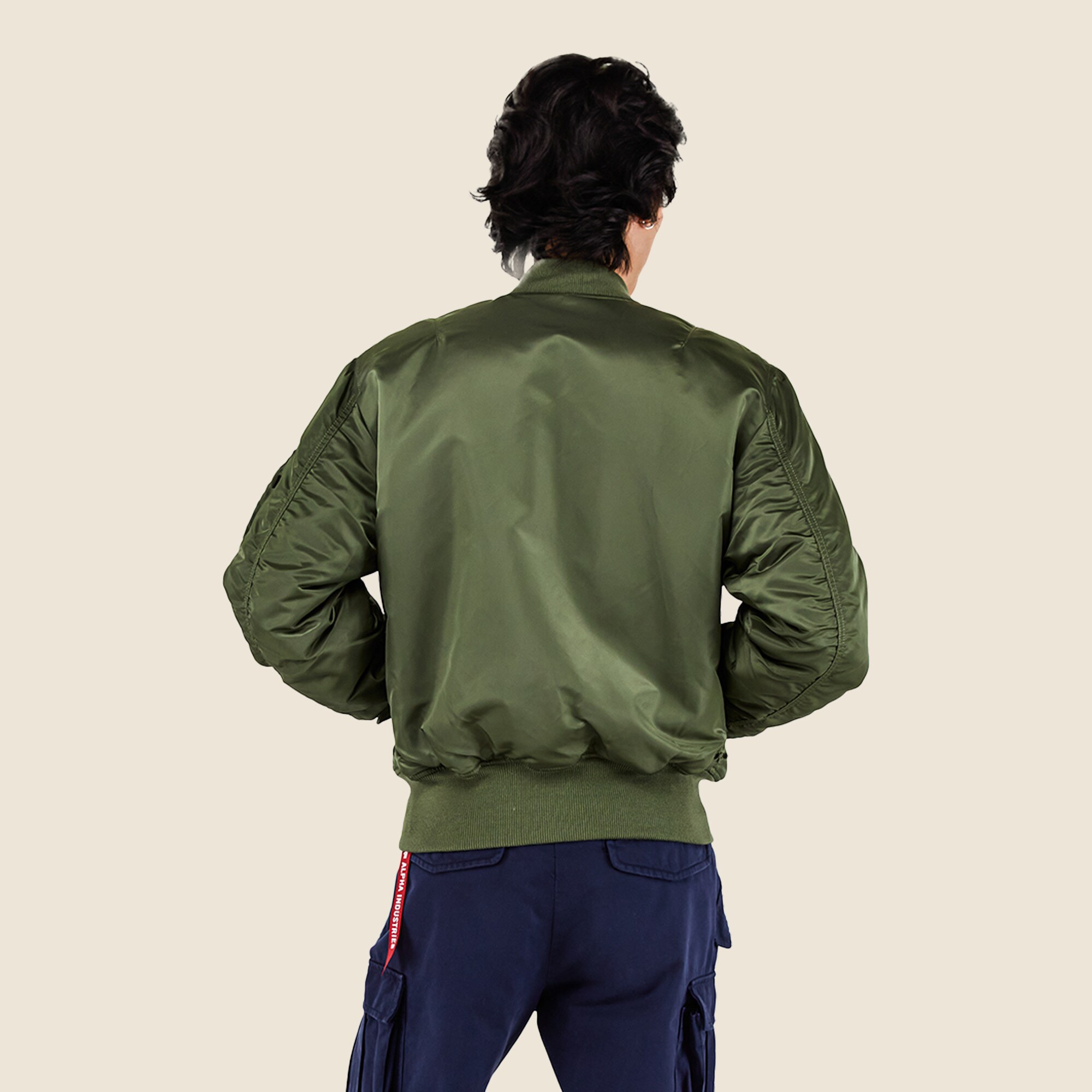 Men's Alpha Industries® MA-1 heritage bomber jacket