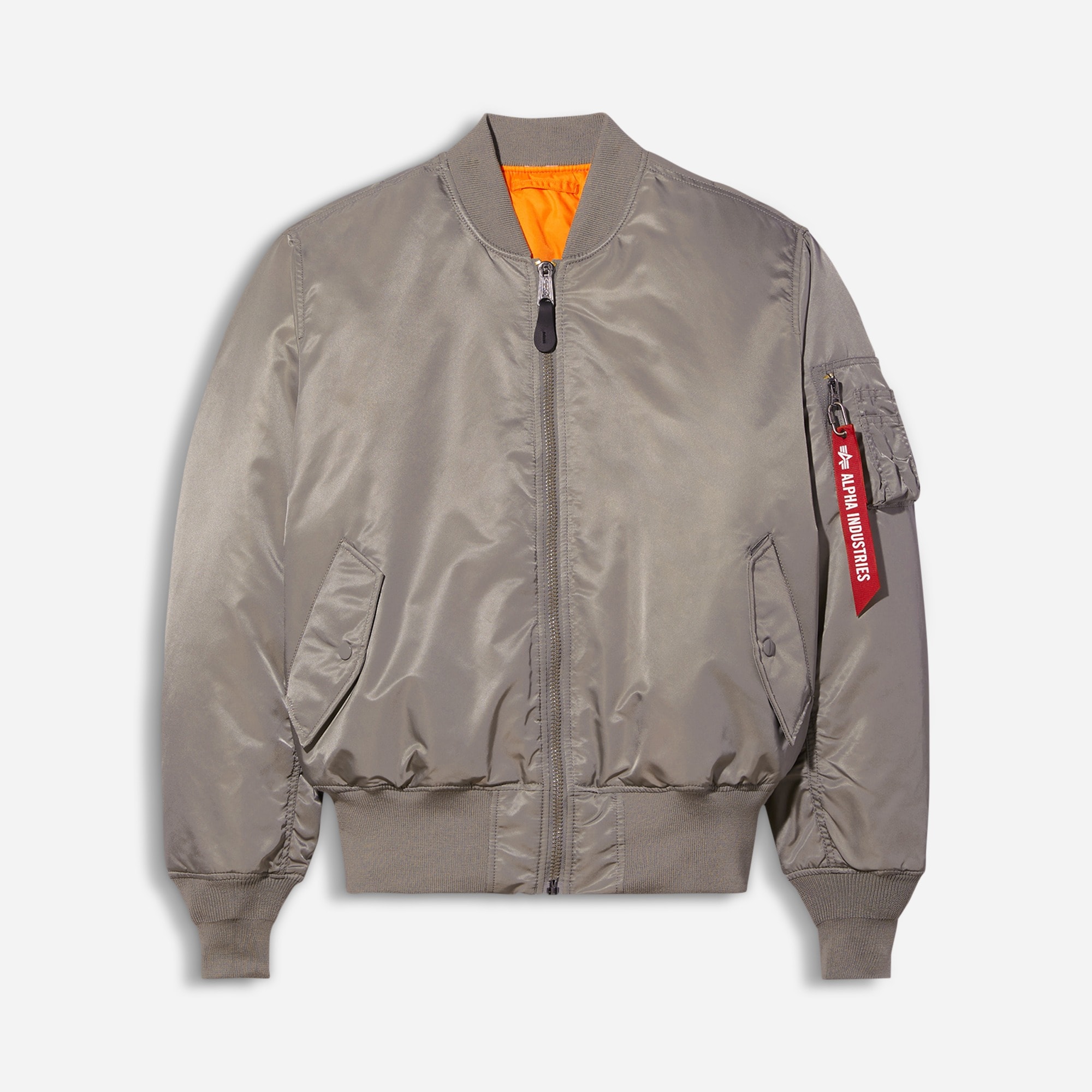 mens Men's Alpha Industries&reg; MA-1 flight jacket