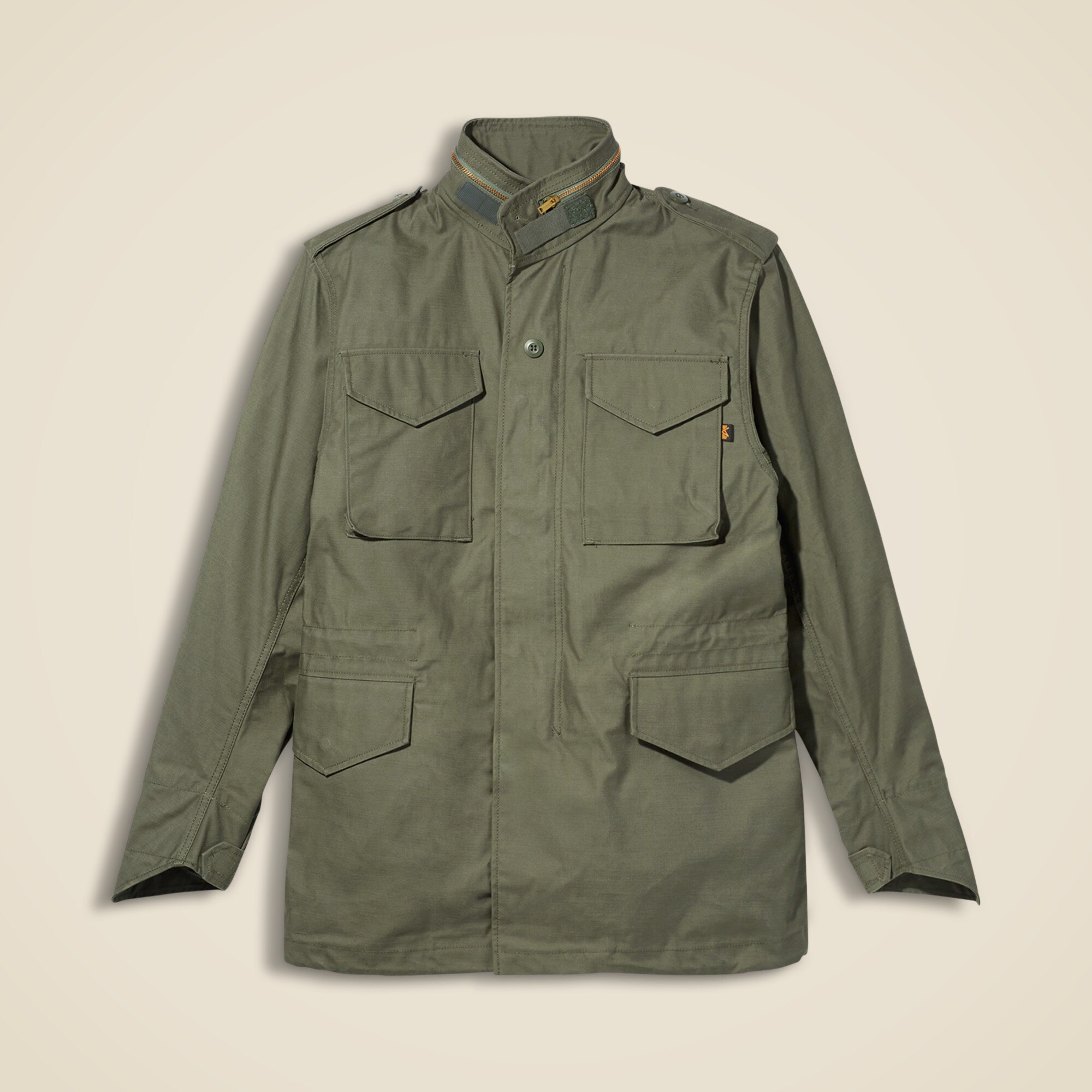 womens Men's Alpha Industries&reg; M-65 field coat