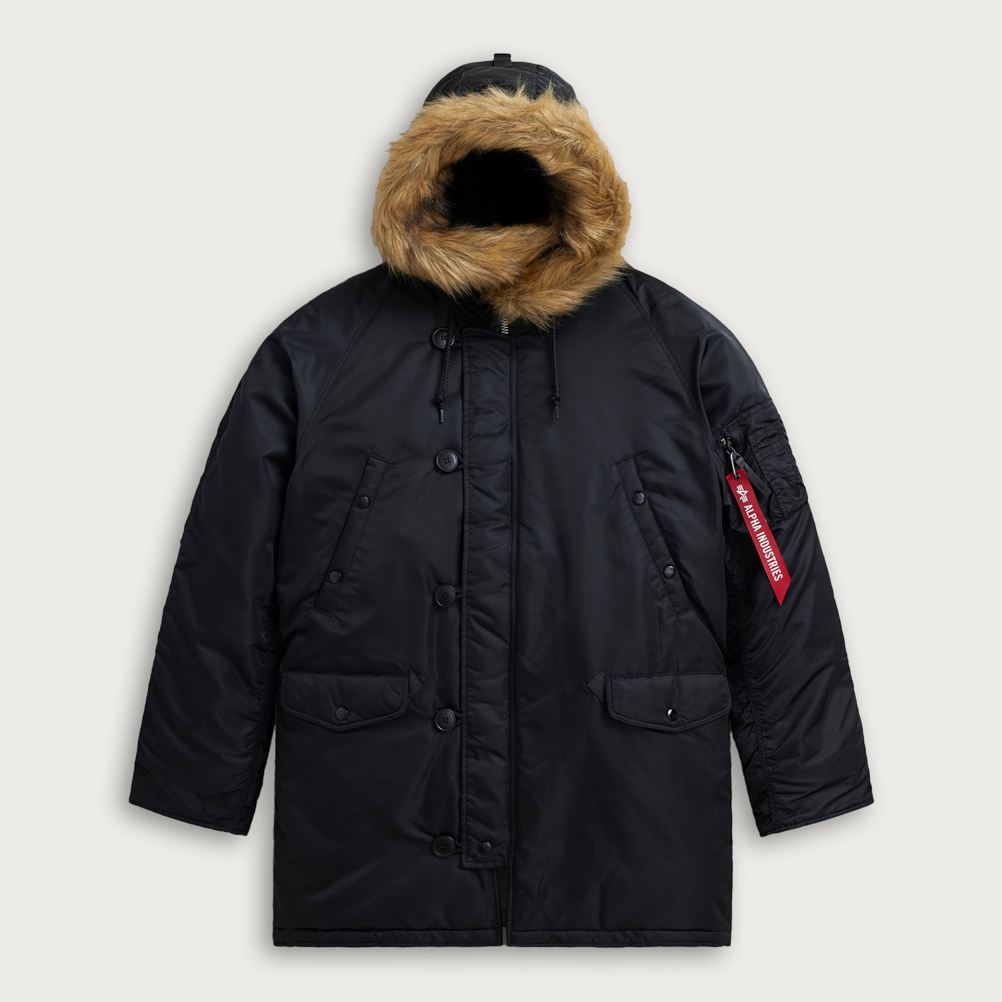 mens Men's Alpha Industries&reg; N-3B heritage parka
