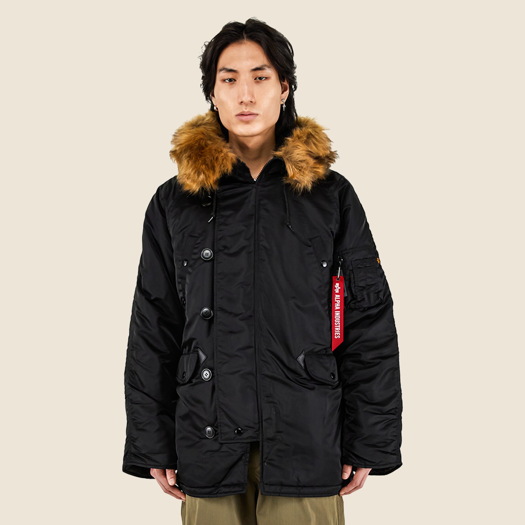Men's Alpha Industries&reg; N-3B heritage parka - image 3