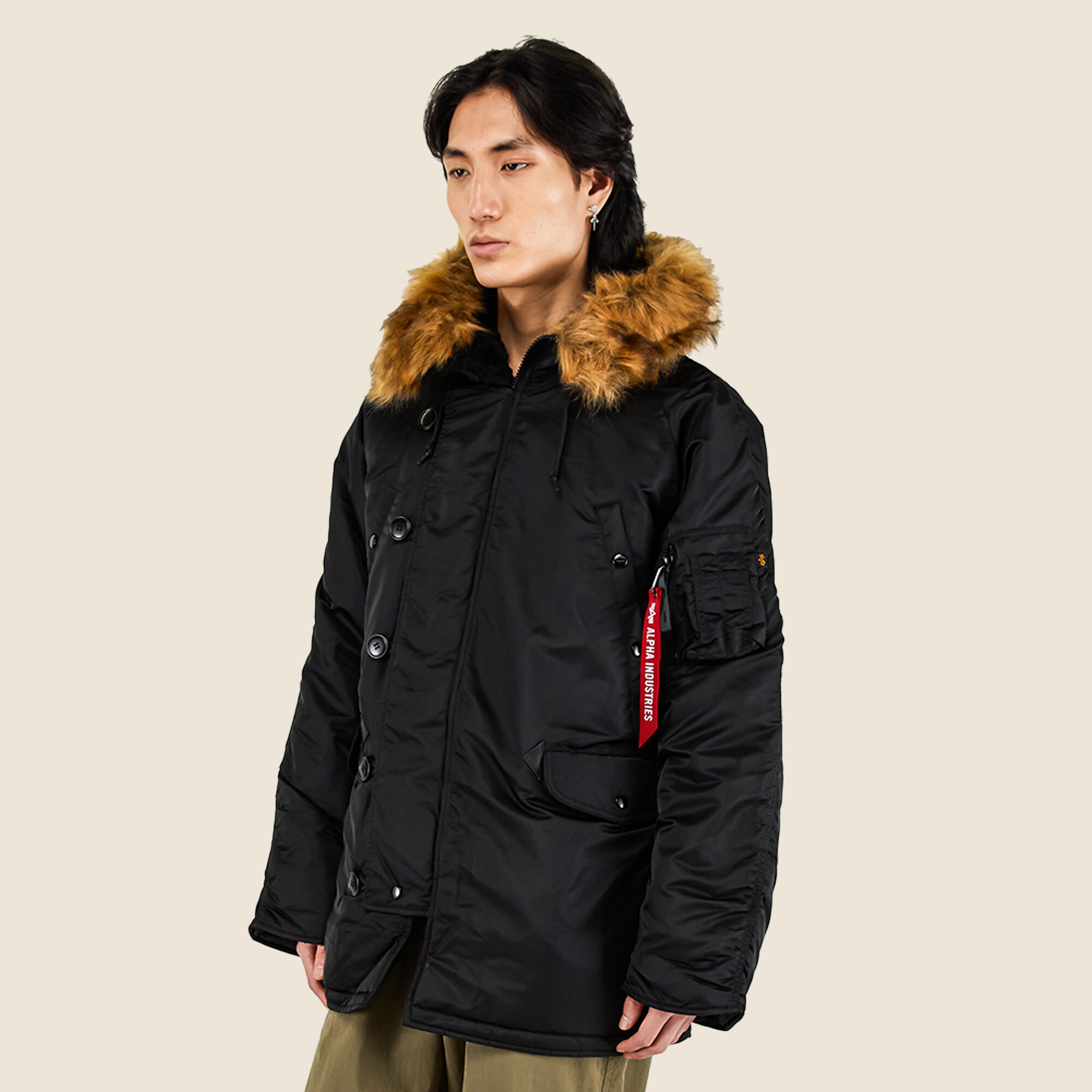 Men's Alpha Industries&reg; N-3B heritage parka - image 4