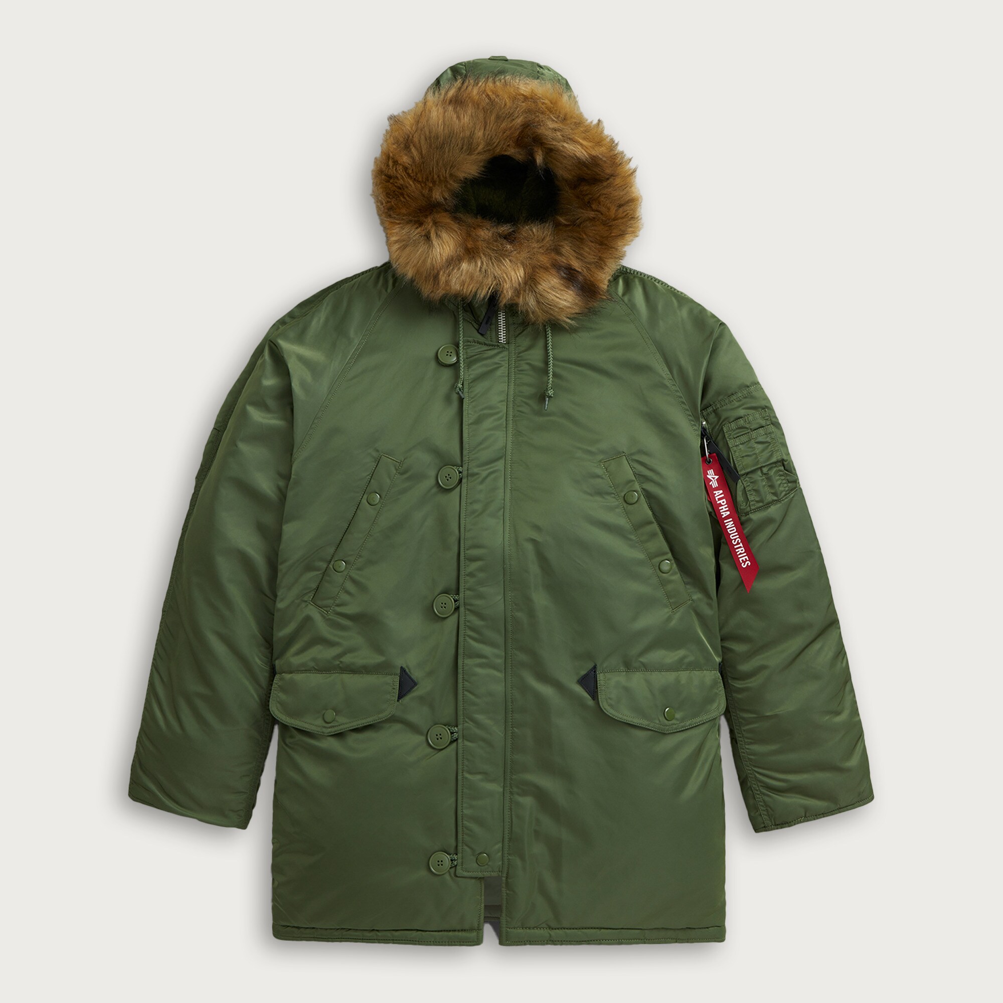 Men's Alpha Industries® N-3B heritage parka