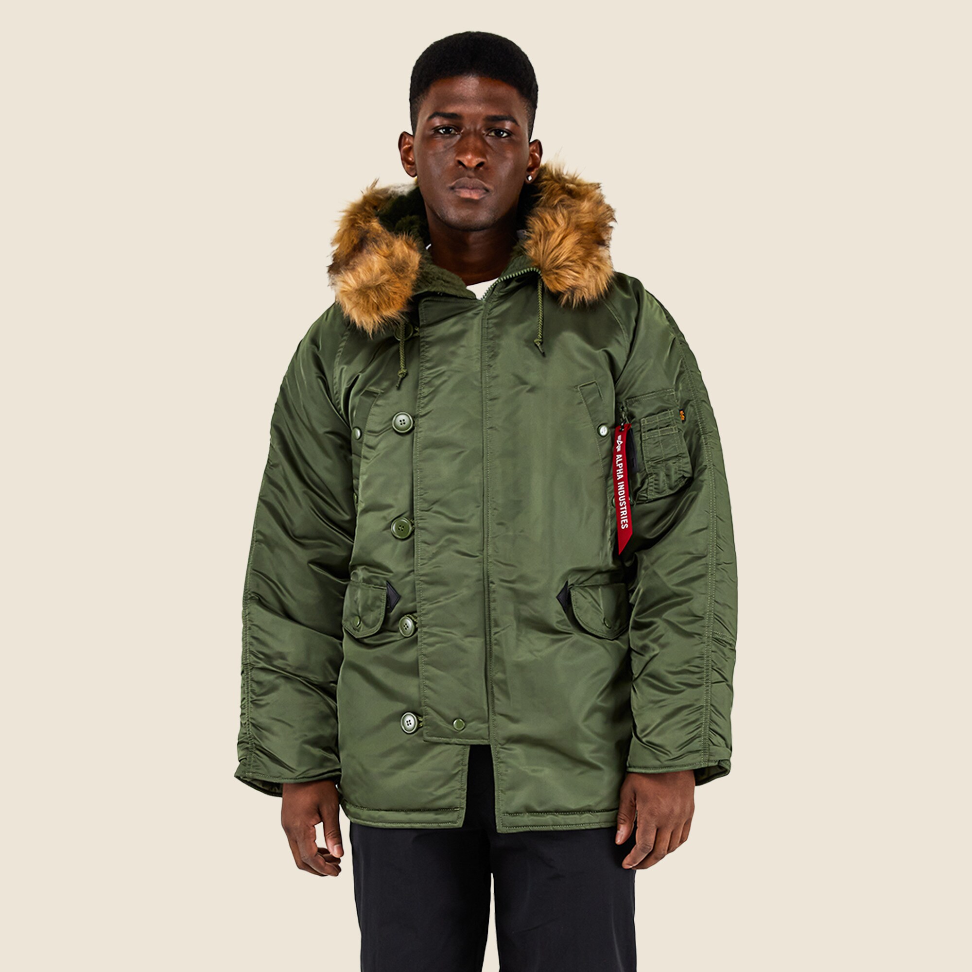 Men's Alpha Industries® N-3B heritage parka
