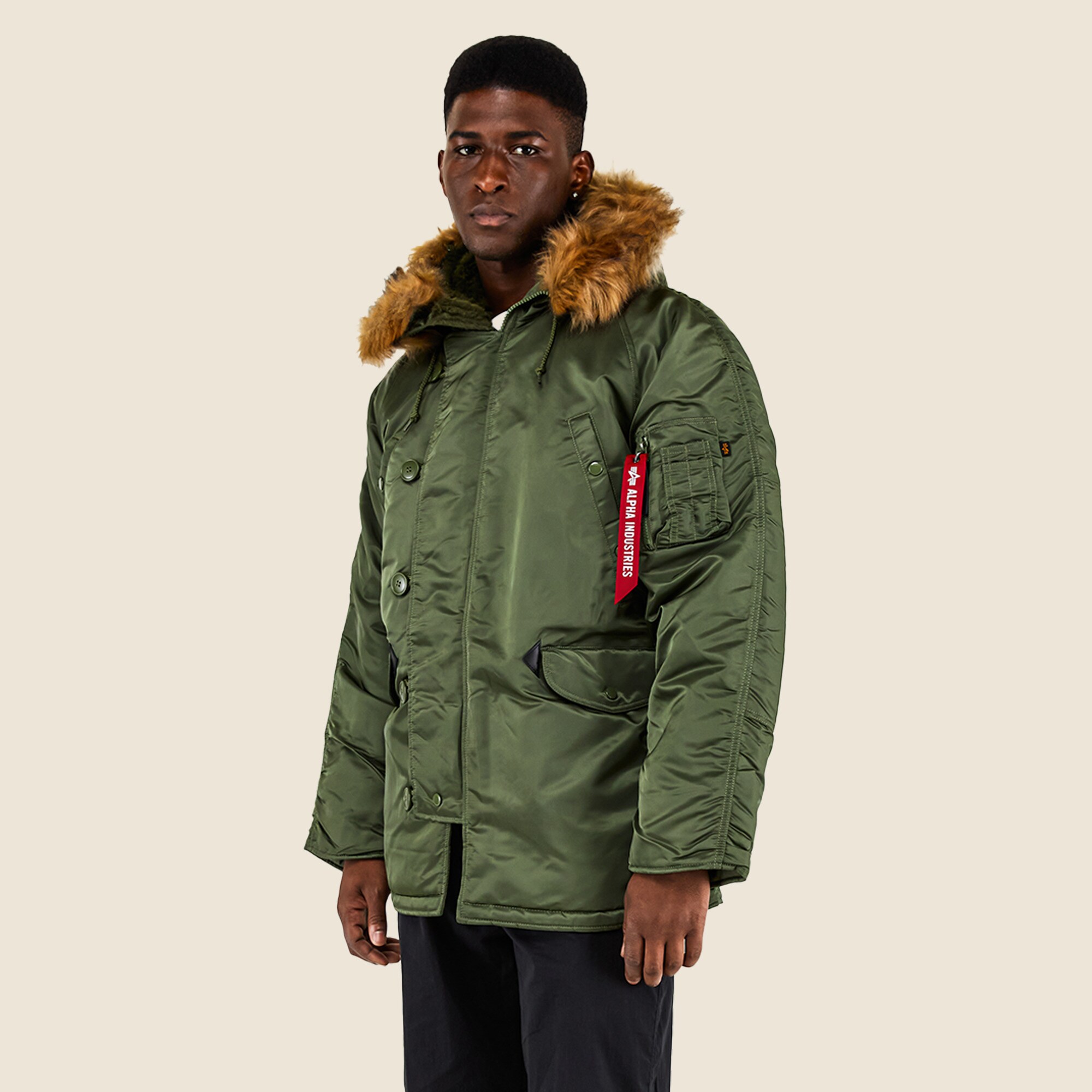 Men's Alpha Industries® N-3B heritage parka