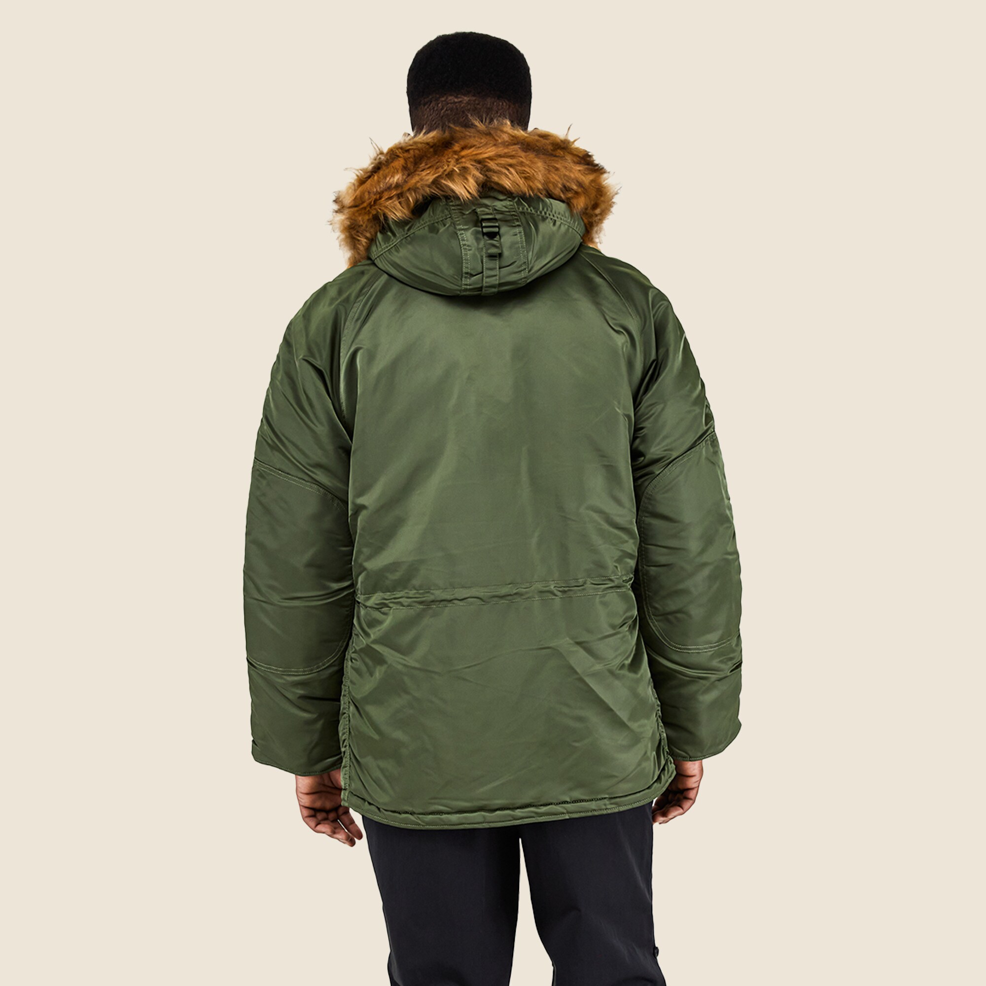 Men's Alpha Industries® N-3B heritage parka