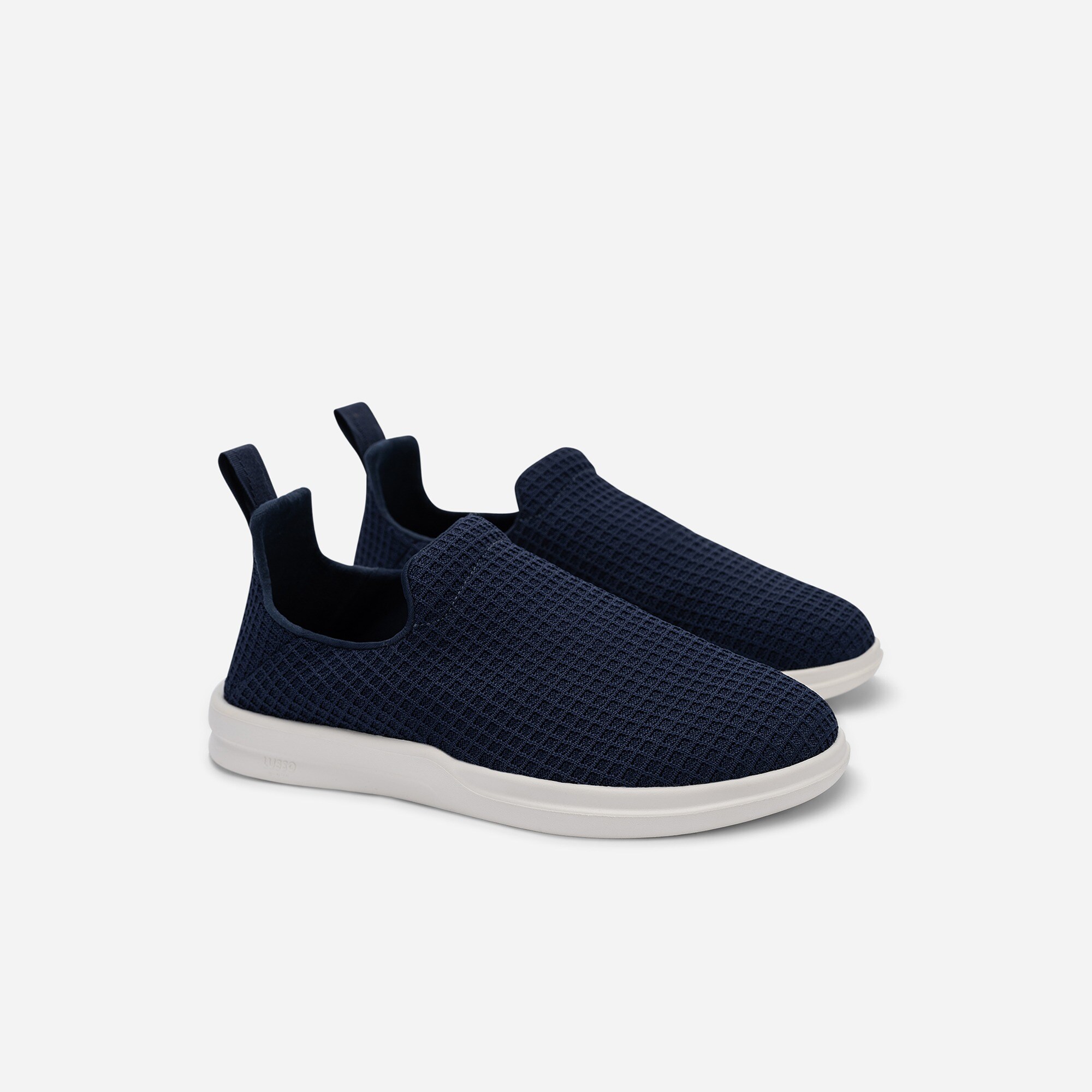 womens LUSSO CLOUD&trade; NOMAD waffle slip-ons