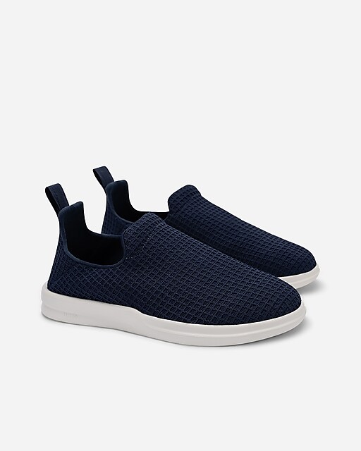 mens LUSSO CLOUD&trade; NOMAD waffle slip-ons