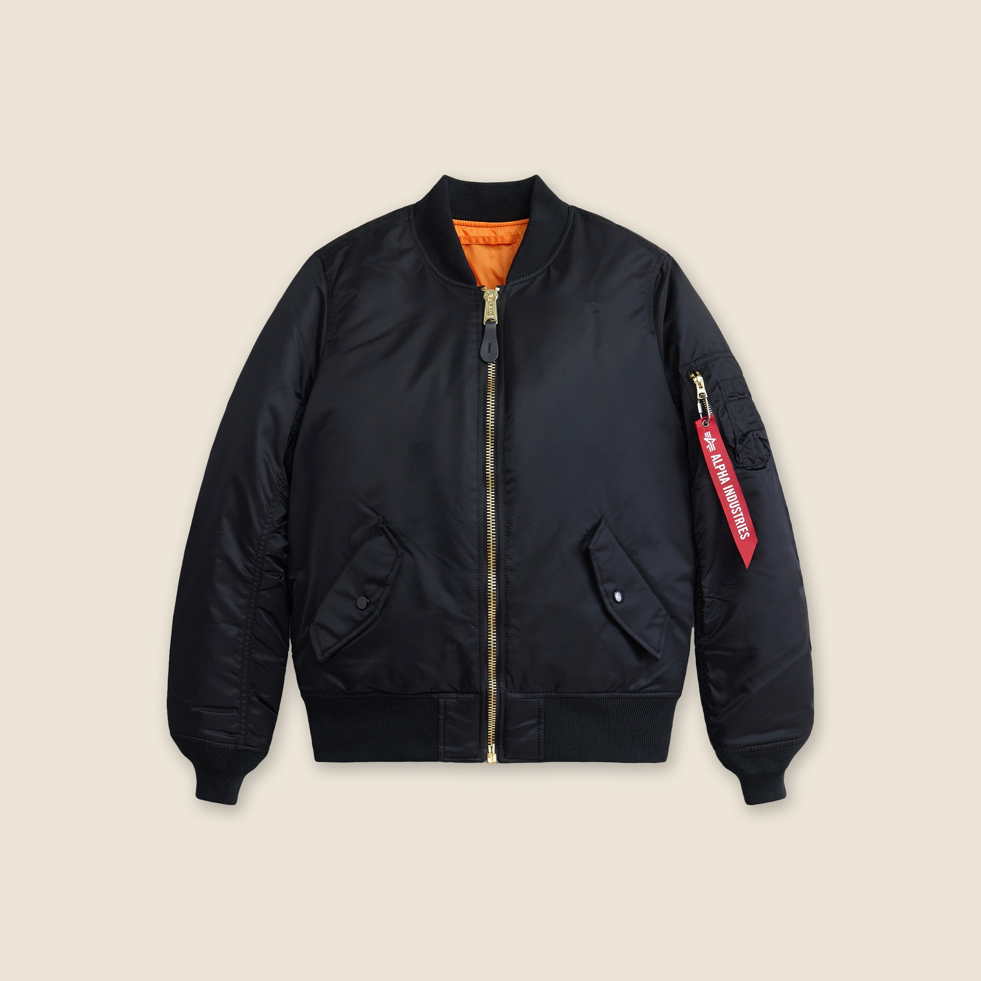 womens Women's Alpha Industries&reg; MA-1 flight jacket