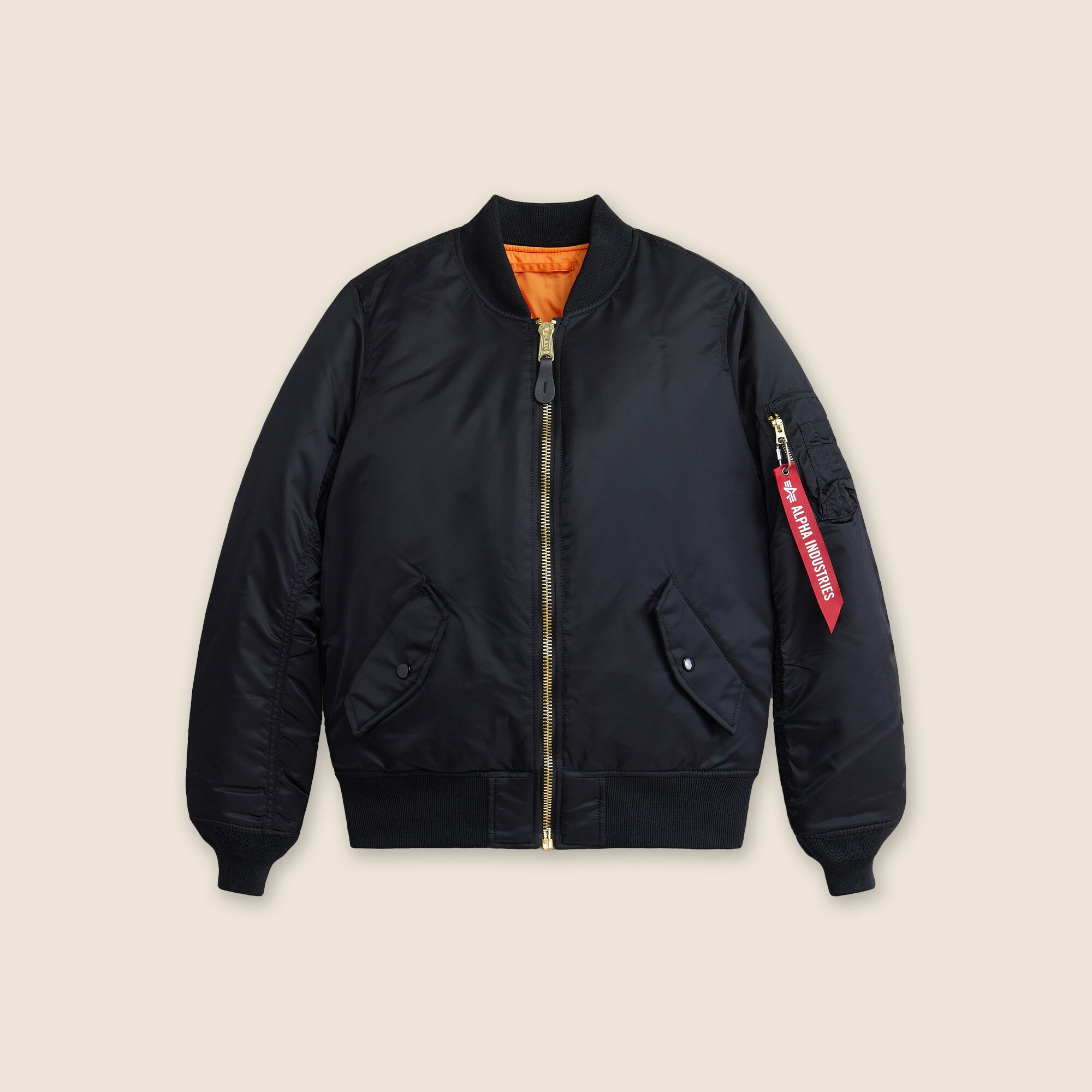womens Women's Alpha Industries&reg; MA-1 flight jacket