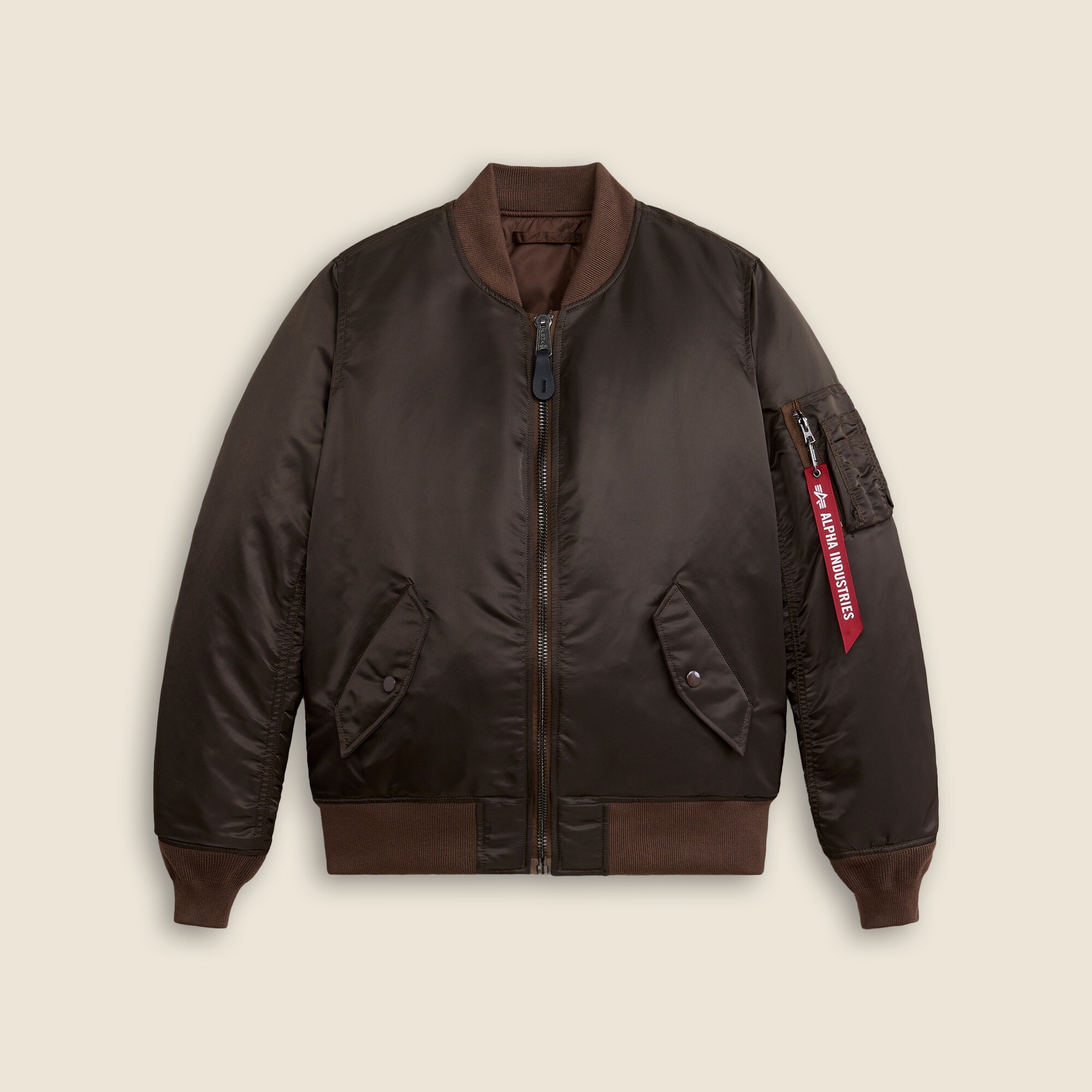womens Women's Alpha Industries&reg; MA-1 flight jacket