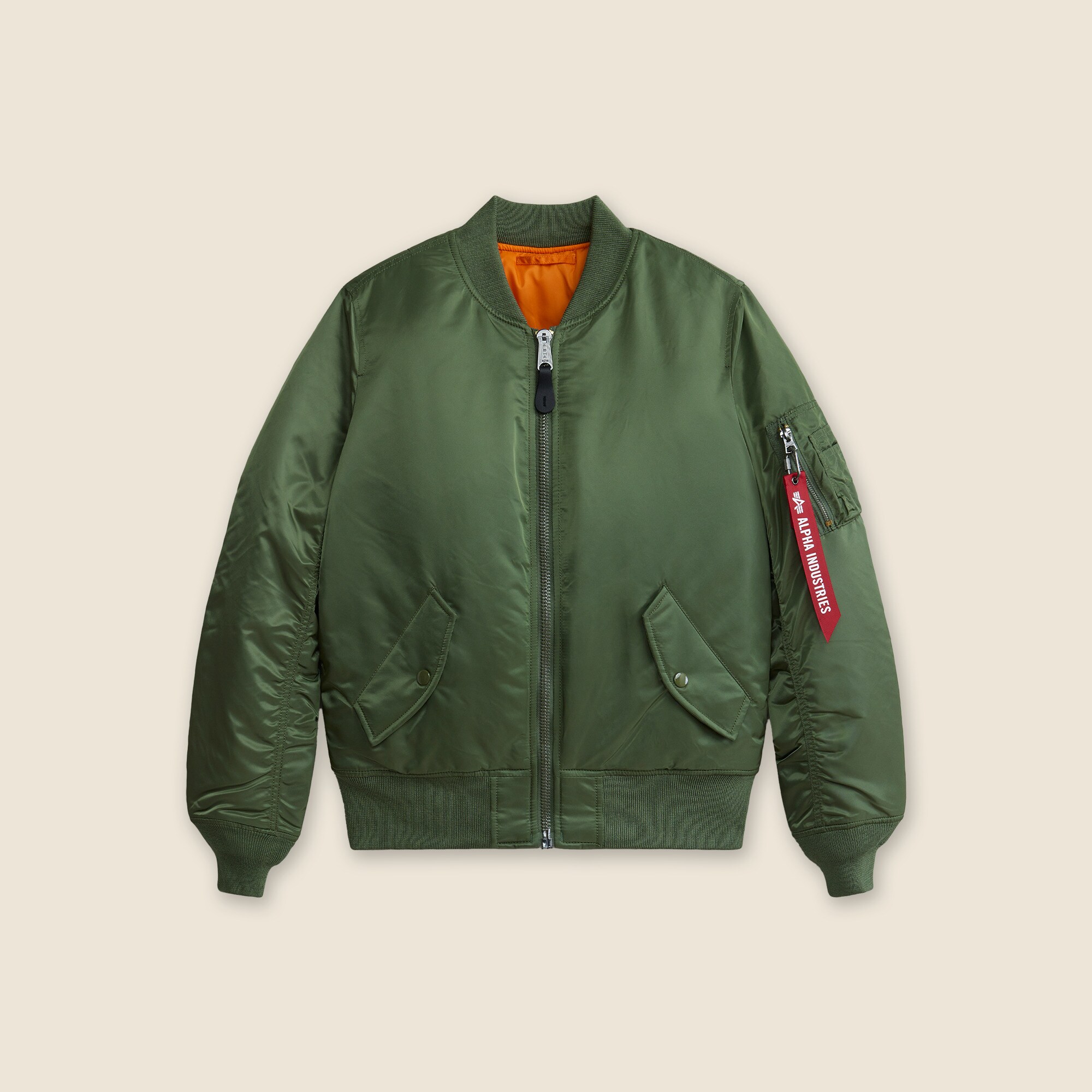 Men's Alpha Industries® MA-1 Heritage Bomber Jacket For Men