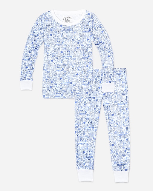  Joy Street Kids&trade; girls&apos; New York City two-piece pajamas
